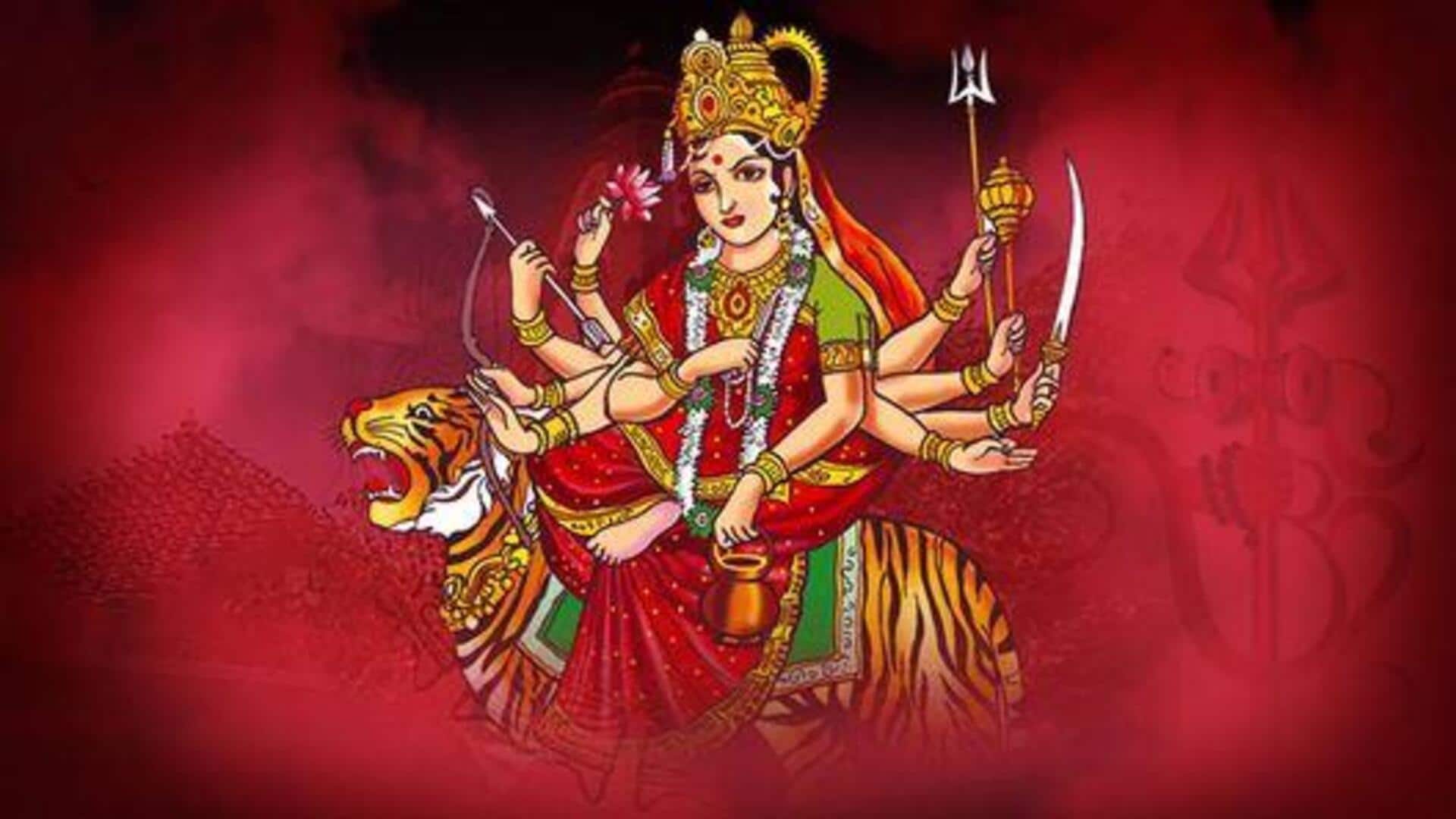 Navaratri 2025: నవరాత్రి 9 రోజులు, 9 రూపాల్లో దుర్గాదేవి పూజ… ప్రతి అవతారానికి ప్రత్యేకత ఇదే! Navaratri 2025: నవరాత్రి 9 రోజులు, 9 రూపాల్లో దుర్గాదేవి పూజ… ప్రతి అవతారానికి ప్రత్యేకత ఇదే!