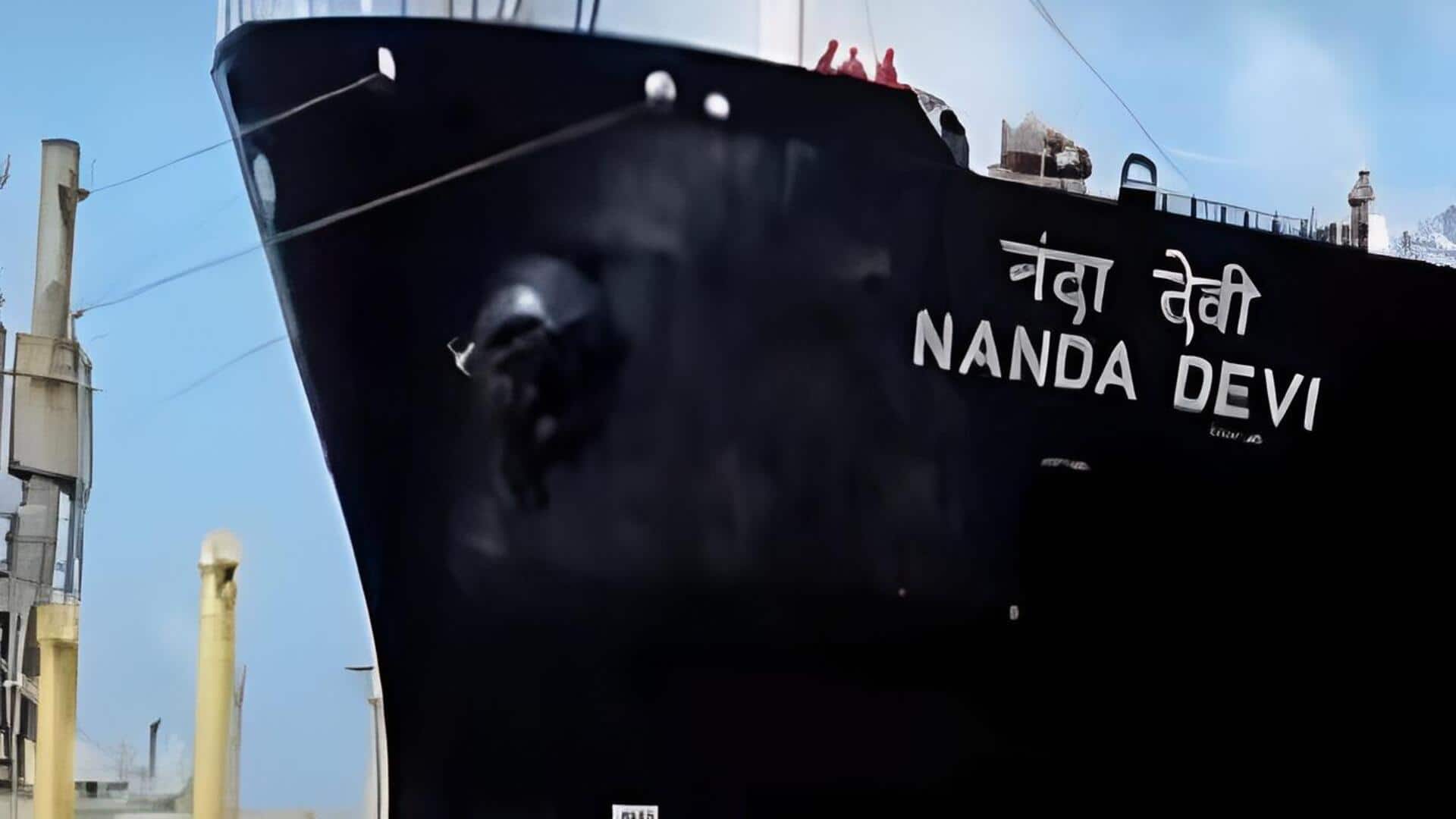 LPG tanker Nanda Devi: 47 వేల మెట్రిక్ టన్నుల LPGతో భారత్‌కు నందాదేవి.. గ్యాస్ సంక్షోభంపై కీలక అప్‌డేట్