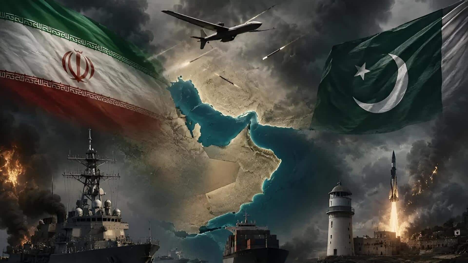 Iran-Pak: ఇరాన్‌ కొత్త వ్యూహంతో పాక్‌లో ఆందోళన.. ఎర్ర సముద్రంపై ఉద్రిక్తతలు