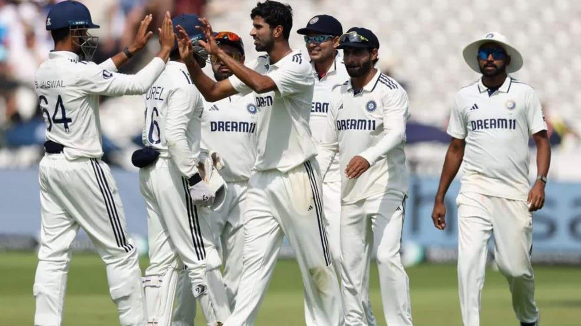 ENG vs IND: మాంచెస్టర్లో టీమిండియాకు విజయమే లేదు.. ఓడితే సిరీస్ కాపాడుకోలేరు! ENG vs IND: మాంచెస్టర్లో టీమిండియాకు విజయమే లేదు.. ఓడితే సిరీస్ కాపాడుకోలేరు!