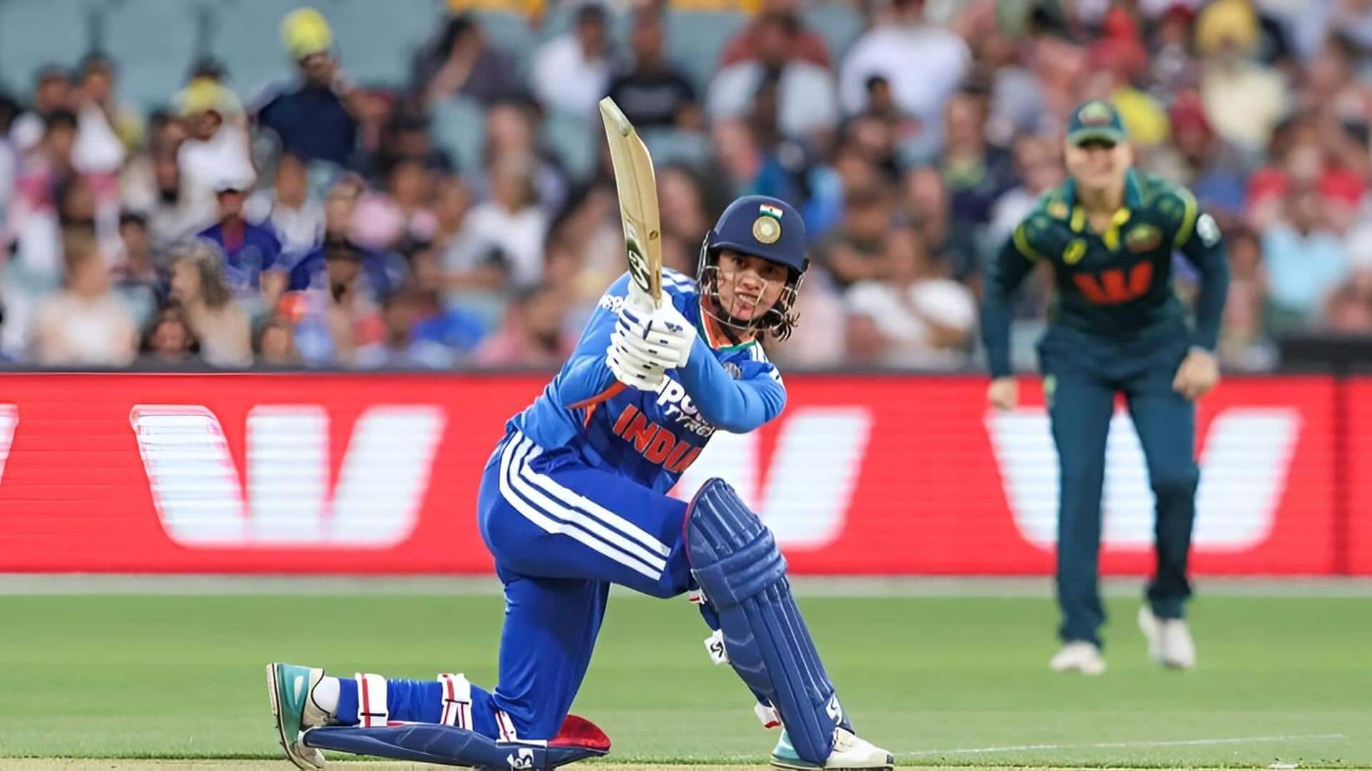 IND-W vs AUS-W: ఆసీస్ గడ్డపై చరిత్ర సృష్టించిన టీమిండియా స్టార్ ఓపెనర్