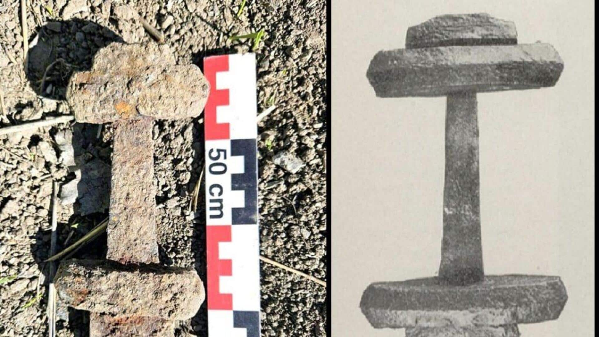 Ancient Sword: నార్వేలో స్కూల్ ట్రిప్‌లో బాలుడికి దొరికిన 1,300 ఏళ్ల నాటి ఖడ్గం