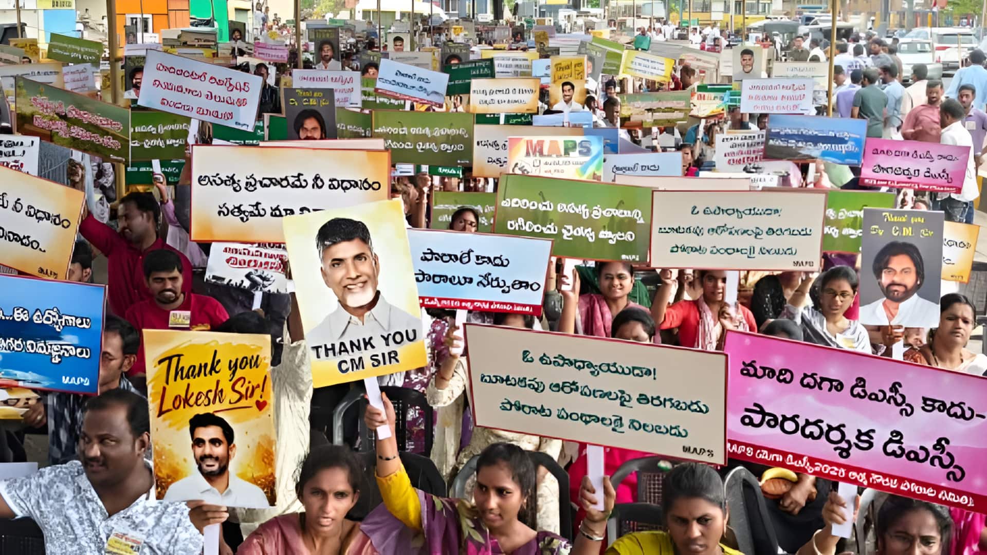 Visakhapatnam: అగౌరవ పరిస్తే ఊరుకోం.. వచ్చే ఎన్నికల్లో గుణపాఠం చెబుతాం: ఉపాధ్యాయుల హెచ్చరిక