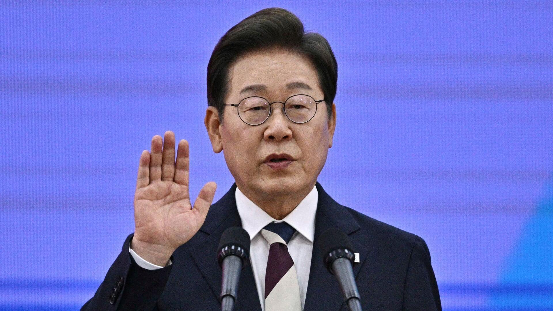 South Korea: దక్షిణ కొరియా నూతన సారథి లీ జే -మ్యుంగ్.. ఆయన ప్రస్థానం ఇదే.. South Korea: దక్షిణ కొరియా నూతన సారథి లీ జే -మ్యుంగ్.. ఆయన ప్రస్థానం ఇదే..