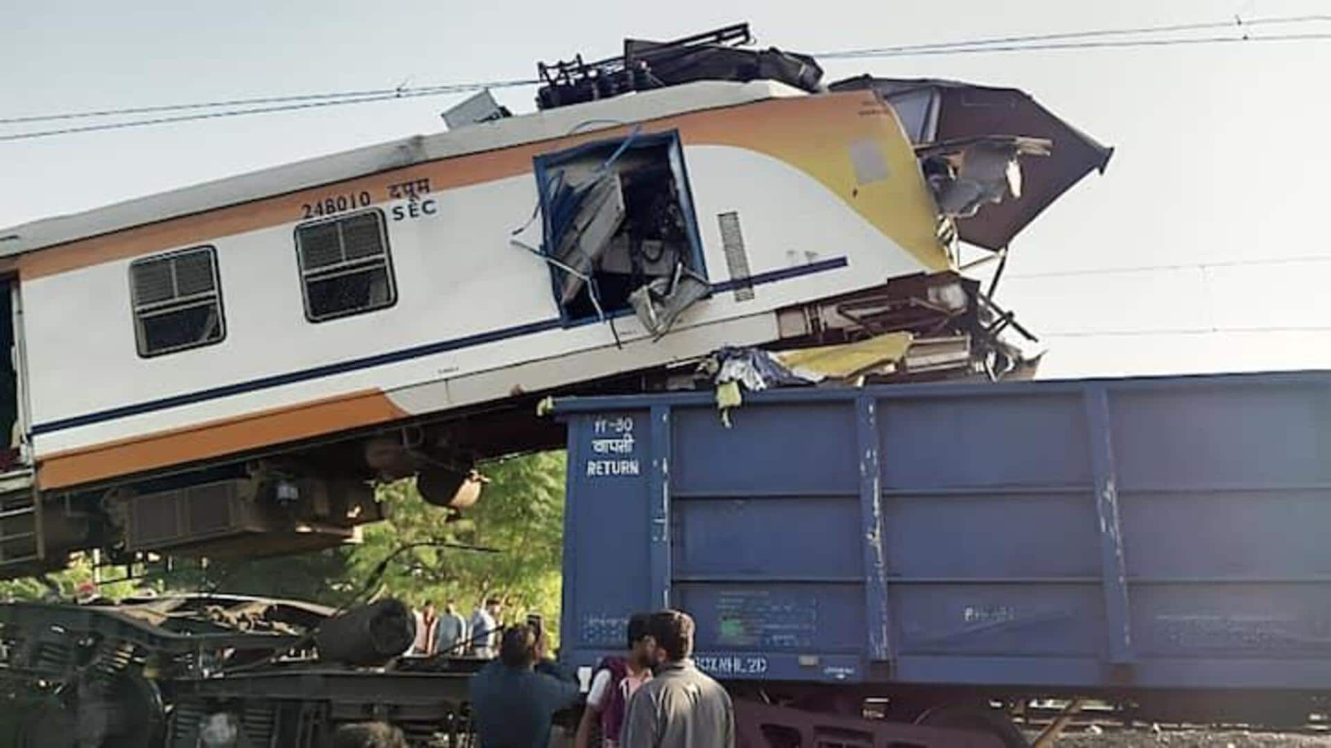 Chhattisgarh: ఛత్తీస్‌గఢ్‌ బిలాస్పూర్‌లో ఘోర రైలు ప్రమాదం.. ఆరుగురు మృతి