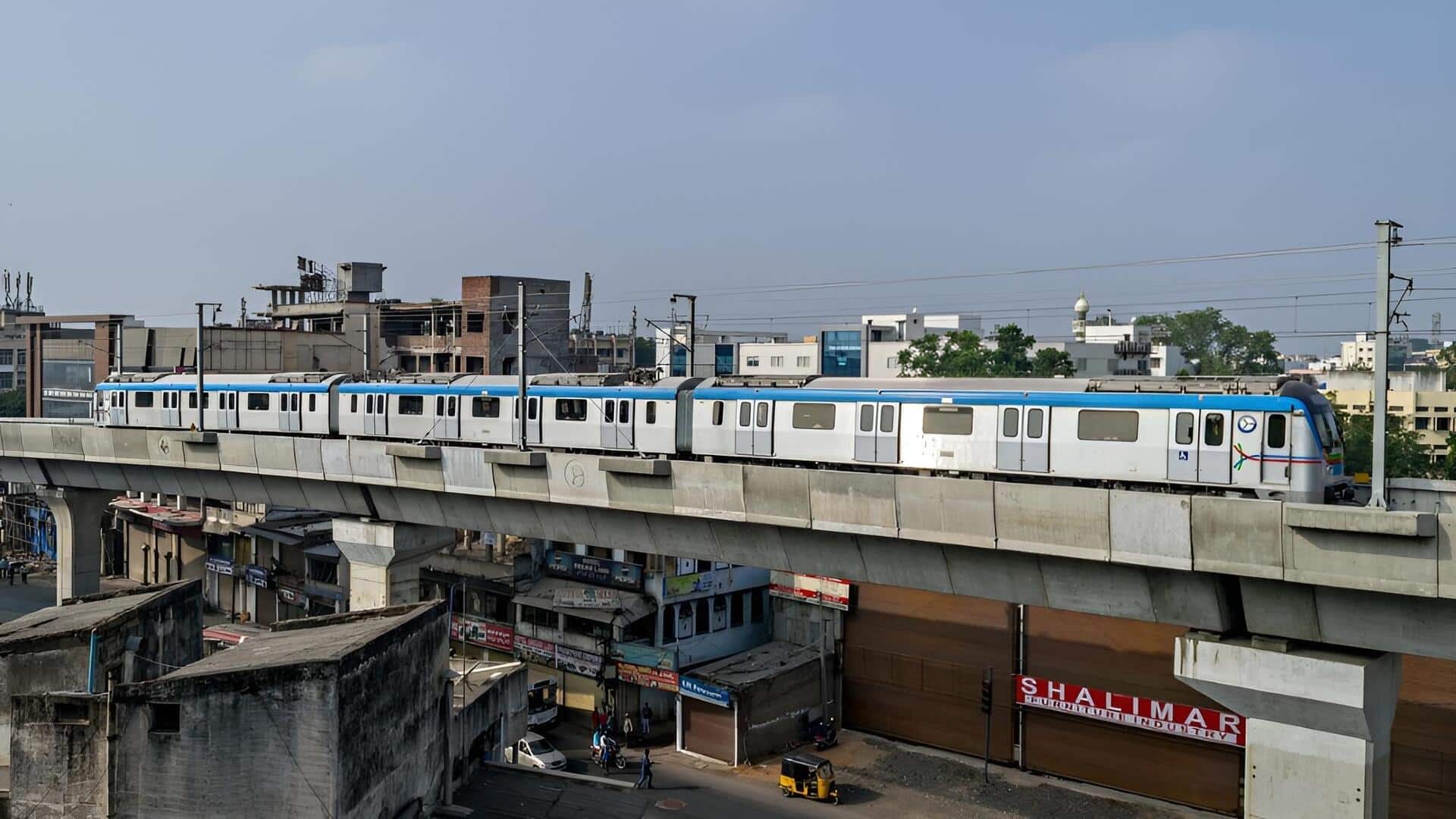 Hyd metro: నేటితో హైదరాబాద్ మెట్రోకు 8 ఏళ్లు.. ప్రయాణికుల్లో 51 శాతానికి పైగా ఉద్యోగులేనని సర్వేలో వెల్లడి