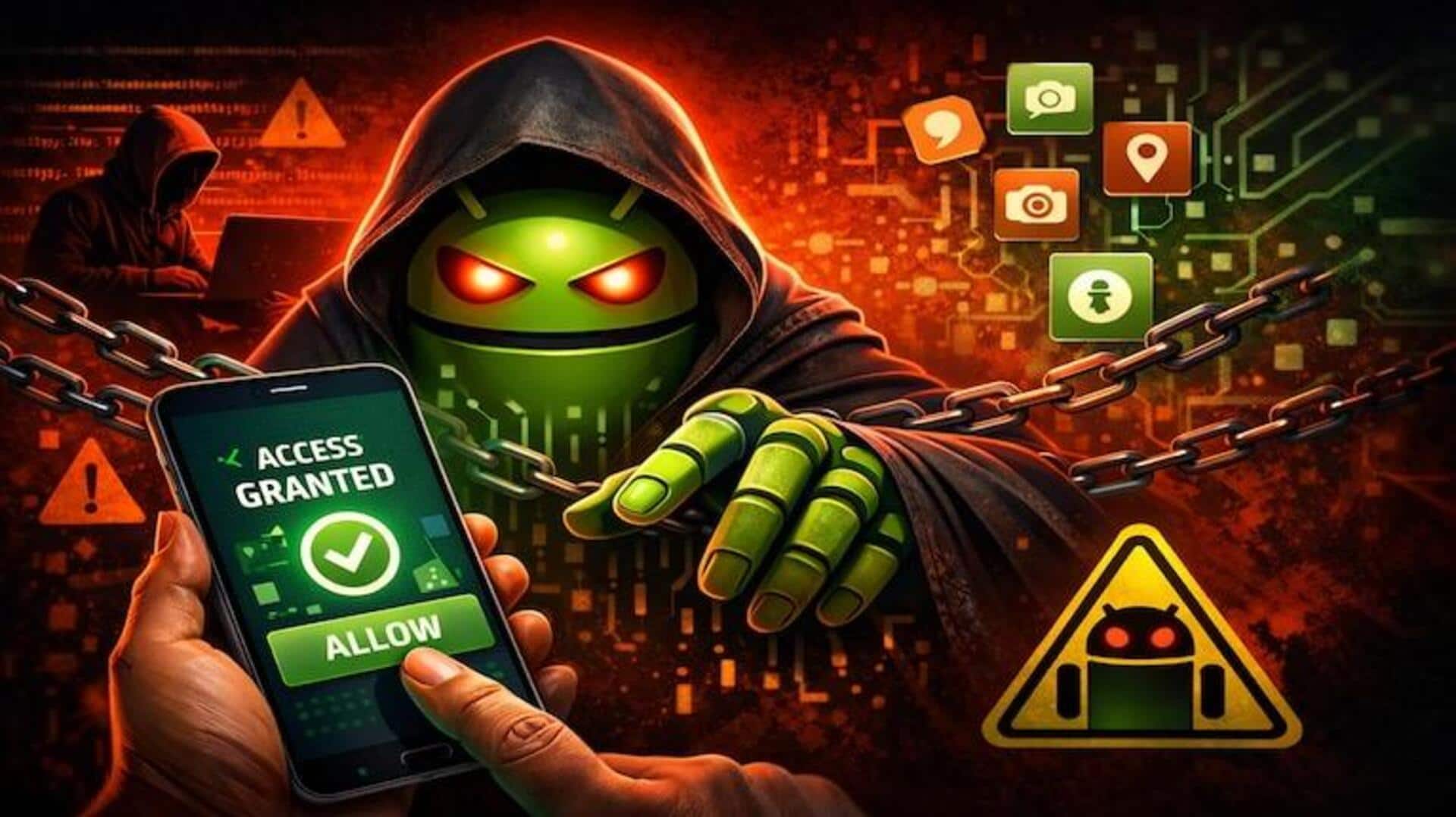 New Android virus: ఆండ్రాయిడ్ యూజర్లకు భారీ హెచ్చరిక.. కొత్త మాల్‌వేర్‌తో డేంజర్