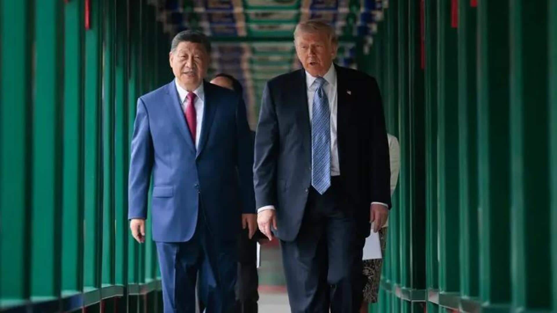 Us-China: ఇరాన్‌కు సహాయం చెయ్యదని చైనాకు అమెరికా వార్నింగ్.. ట్రంప్‌ టీమ్‌కు బీజింగ్ హామీ?