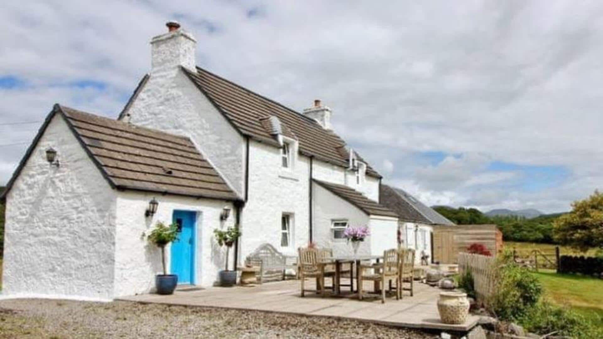 Scottish croft cottages: స్కాటిష్ హైలాండ్స్‌లో చారిత్రక కాటేజీలు.. ఎక్కడెక్కడ ఉన్నాయో తెలుసా?