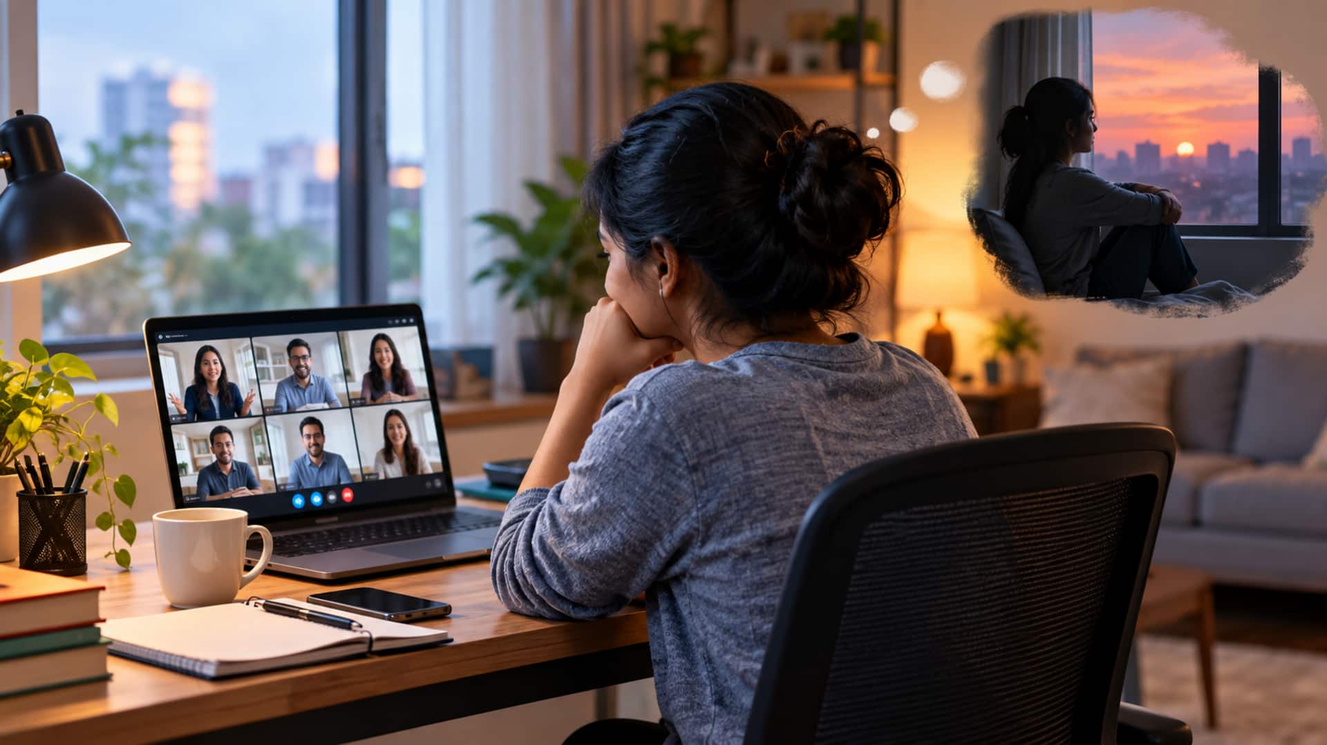 Remote work: రిమోట్ వర్క్‌తో పెరుగుతున్న ఒంటరితనం.. తాజా అధ్యయనం ఏం చెబుతోందంటే?