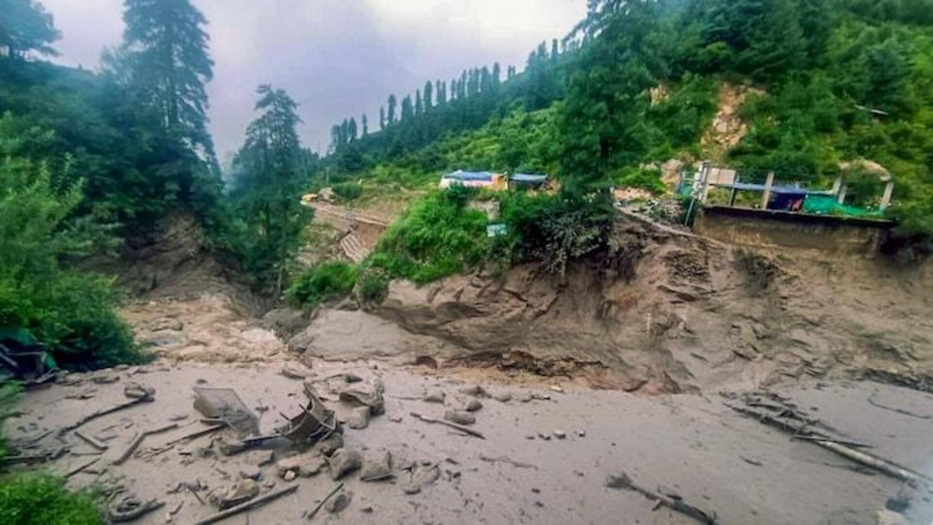 Cloud Burst: జమ్ముకశ్మీర్‌లోని కుల్గామ్‌లో క్లౌడ్ బరస్ట్ కారణంగా వ్యక్తి మృతి .. ప్రారంభమైన రెస్క్యూ ఆపరేషన్ 