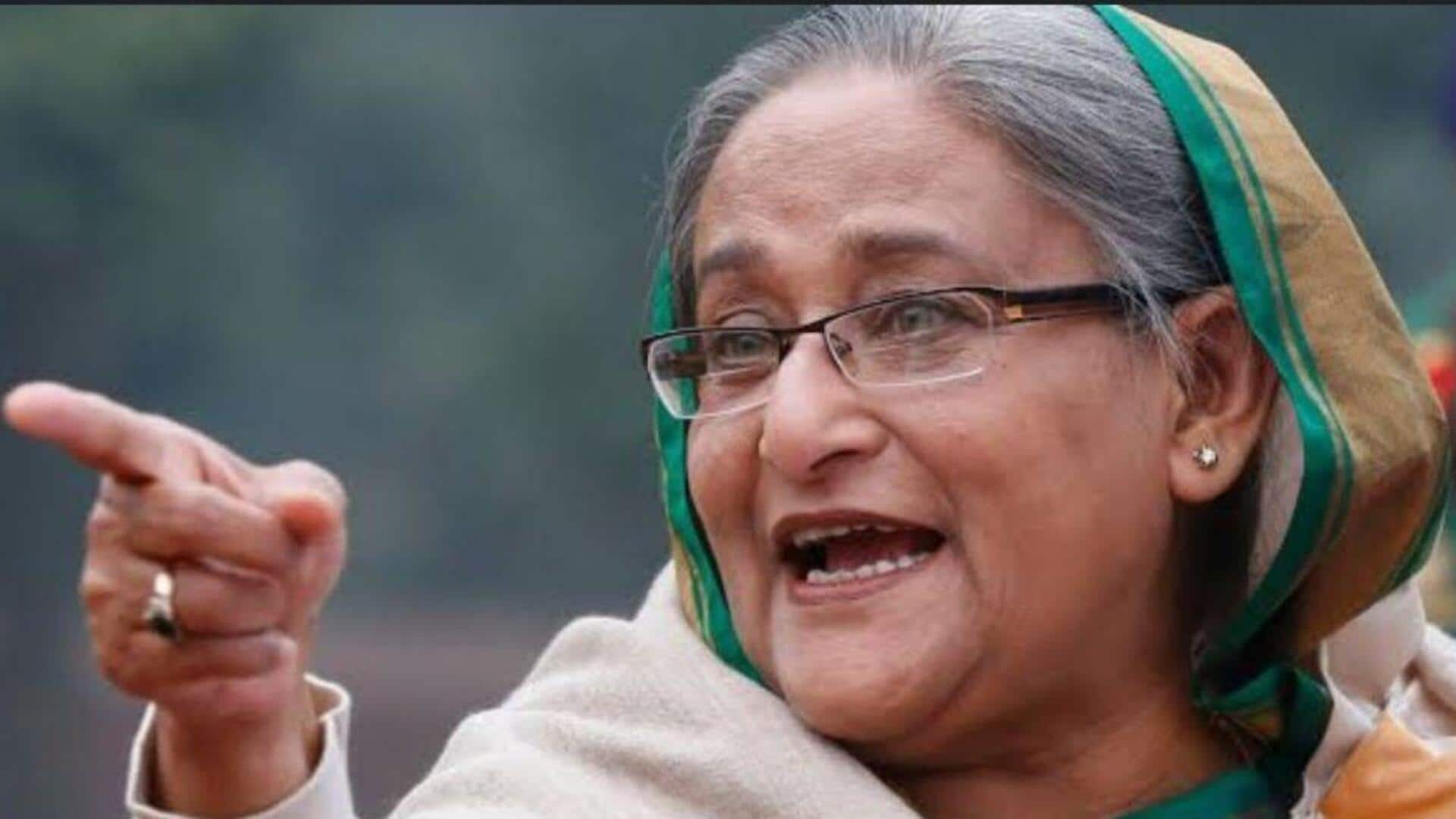 Sheikh Hasina: షేక్ హసీనా శపథం.. నేను మళ్లీ బంగ్లాదేశ్‌లో అడుగుపెపెట్టానంటే.. ప్రతీకారం తీర్చుకుంటా