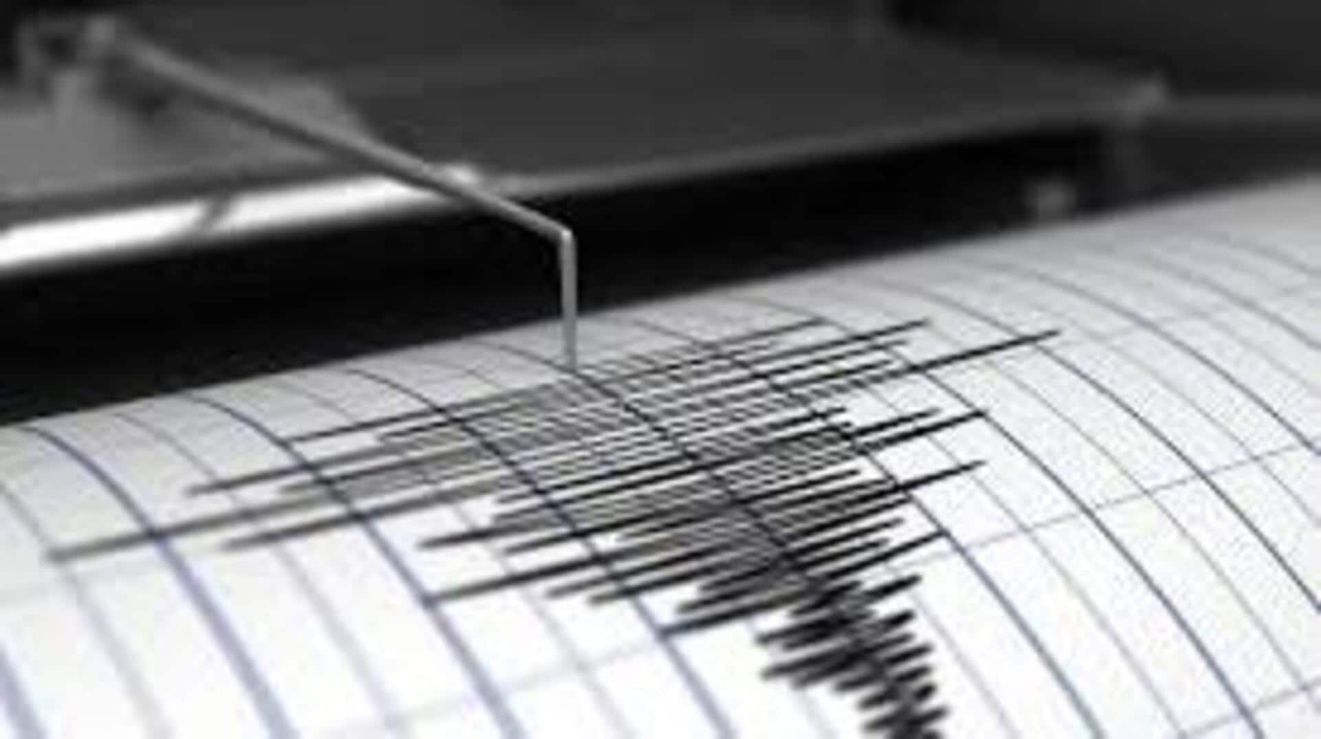 Myanmar: మయన్మార్‌లో 3.5 తీవ్రతతో భూకంపం