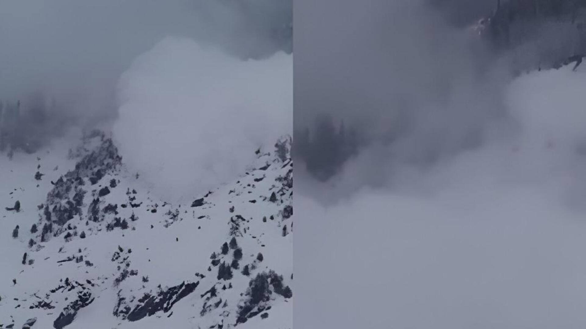 Jammu: జమ్ముకశ్మీర్‌లో భారీగా విరిగిన మంచుచరియలు