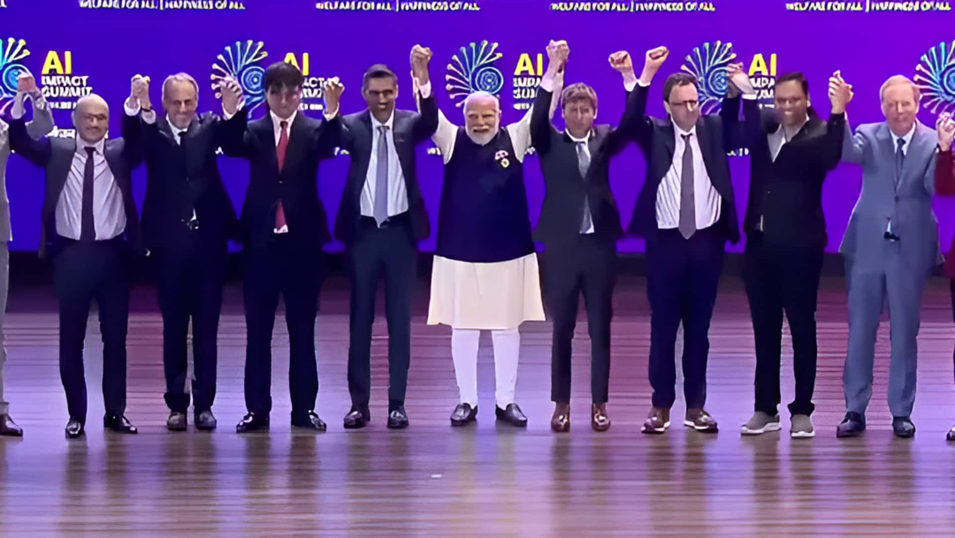 AI Impact Summit: డిజిటల్‌ విప్లవంలో భారత్‌ - ప్రపంచ నేతల ప్రశంసలు