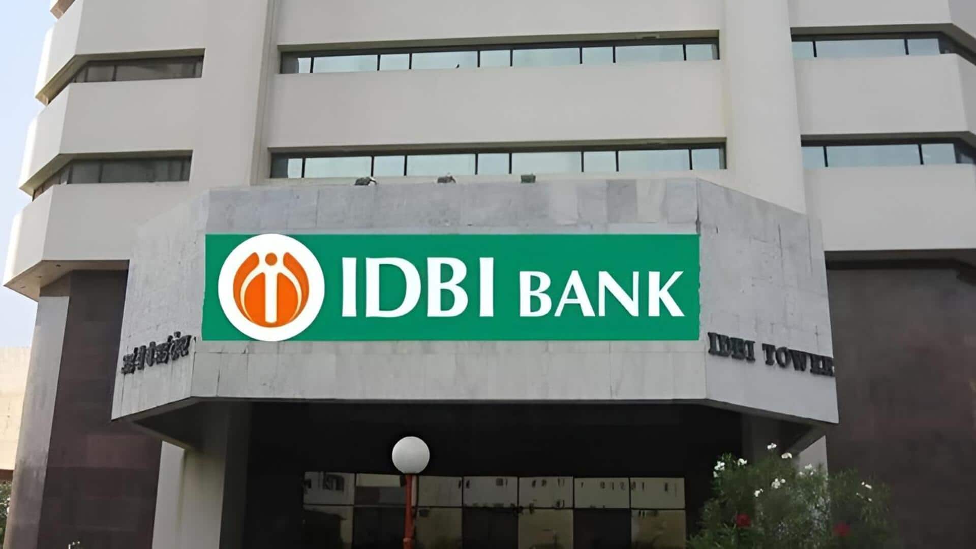 IDBI Bank share price : కుప్పకూలిన ఐడీబీఐ బ్యాంక్ షేర్లు.. ఒక్కరోజులోనే 15% పతనం