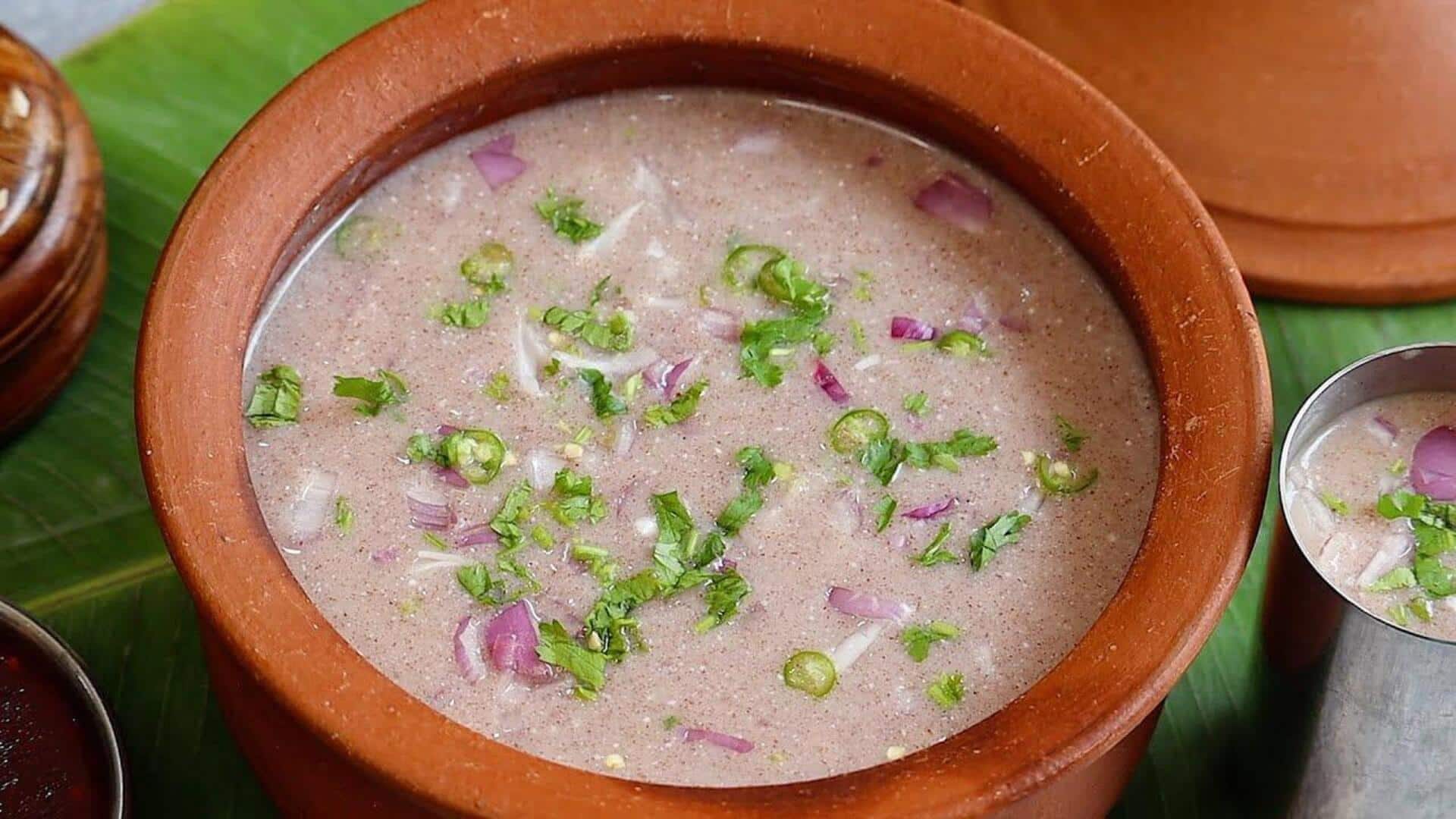 Health Tips: ఎండాకాలంలో తప్పక తాగాల్సిన రాగి అంబలి..గ్యాస్, ఉబ్బరం దూరం