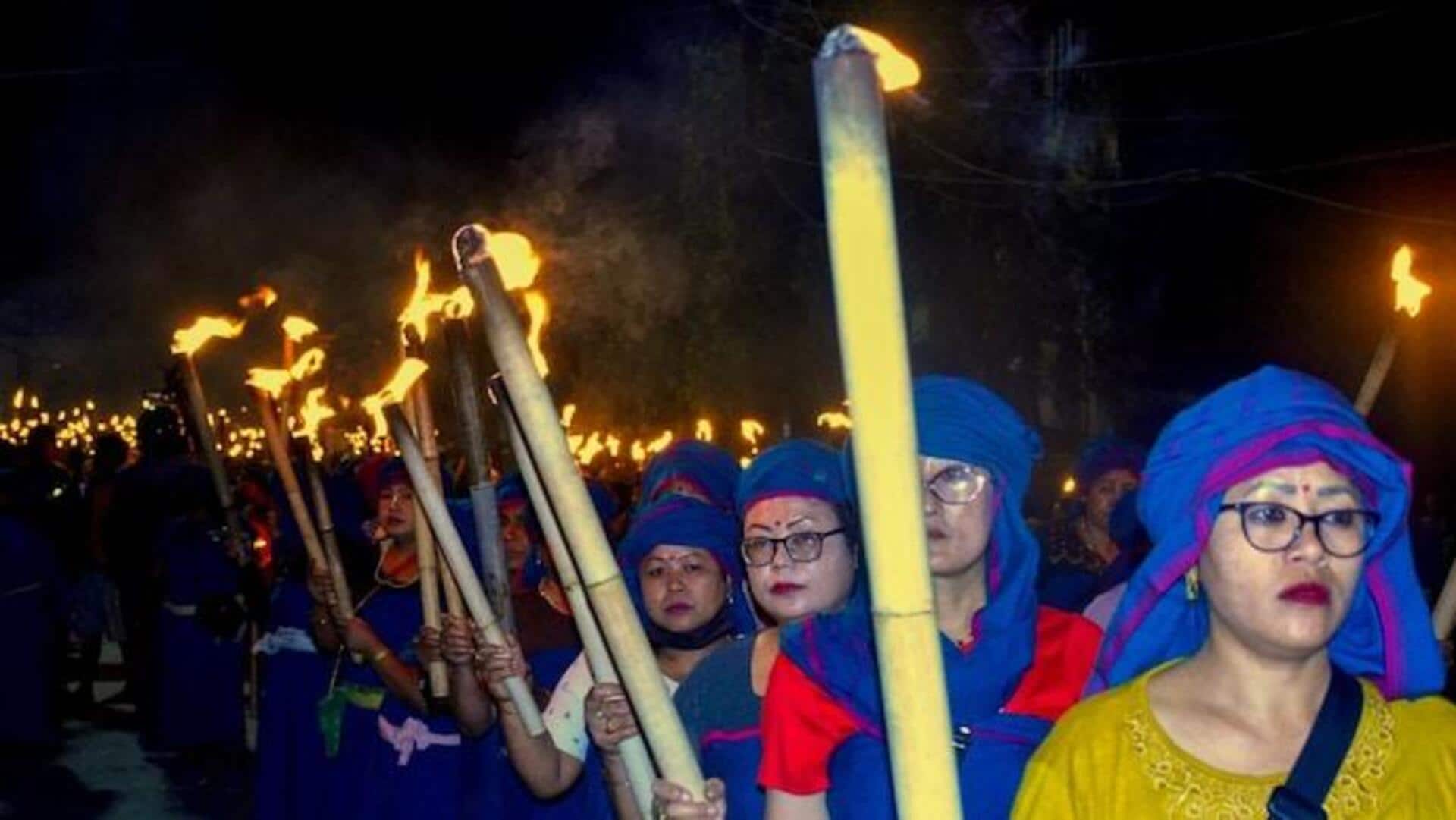 Manipur: మణిపూర్‌లో బాంబు దాడి.. ఇద్దరు చిన్నారుల మృతి.. 5 రోజుల బంద్‌తో స్థంభించిన జీవనం