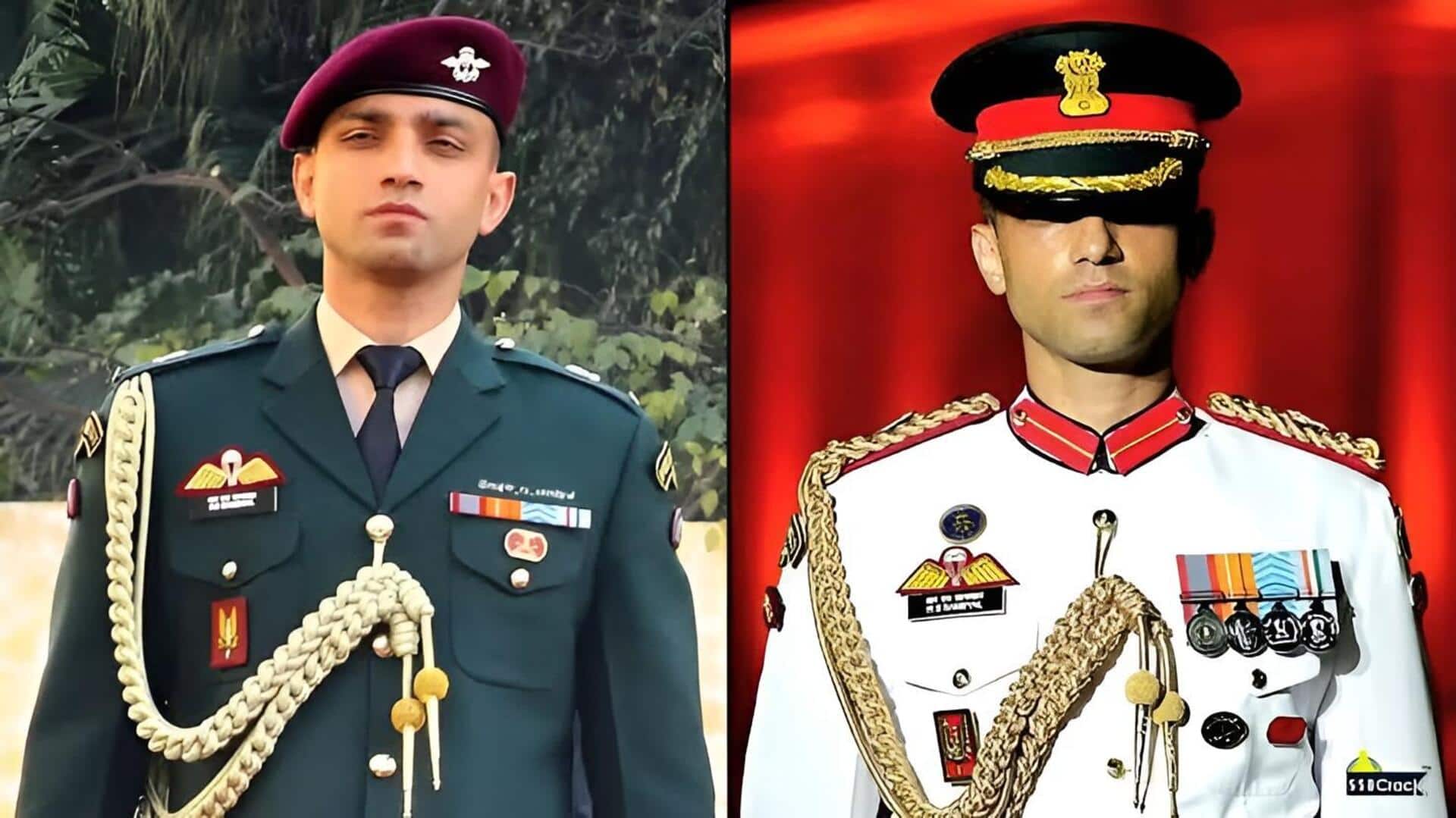Rishabh Singh Sambyal: 12 ఏళ్ల ఆర్మీ సేవలకు గుడ్‌బై.. 'నేషనల్ క్రష్' మేజర్ రిషబ్ సంచలన నిర్ణయం