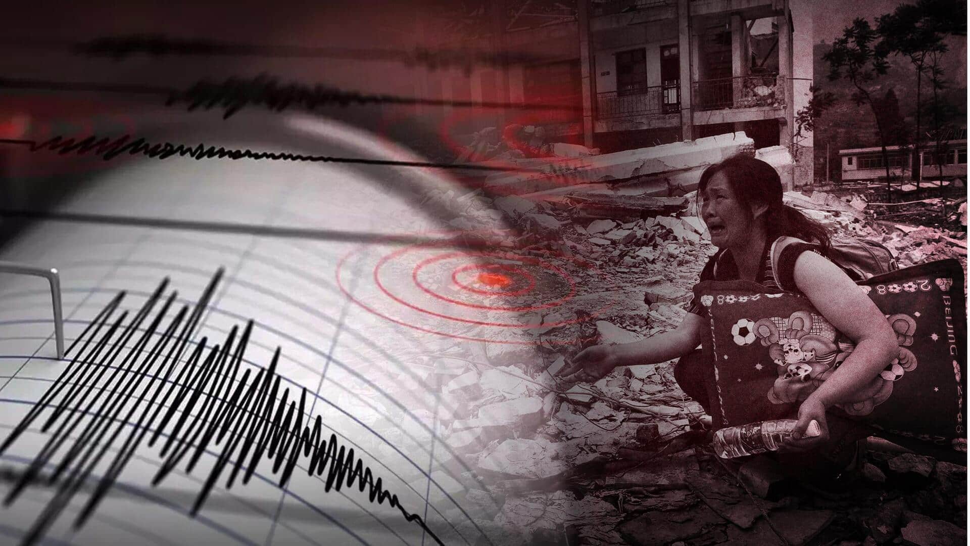 China Earthquake: చైనాలోని గన్సులో 6.2 తీవ్రతతో భూకంపం.. 111 మంది మృతి, 230 మందికి గాయాలు 