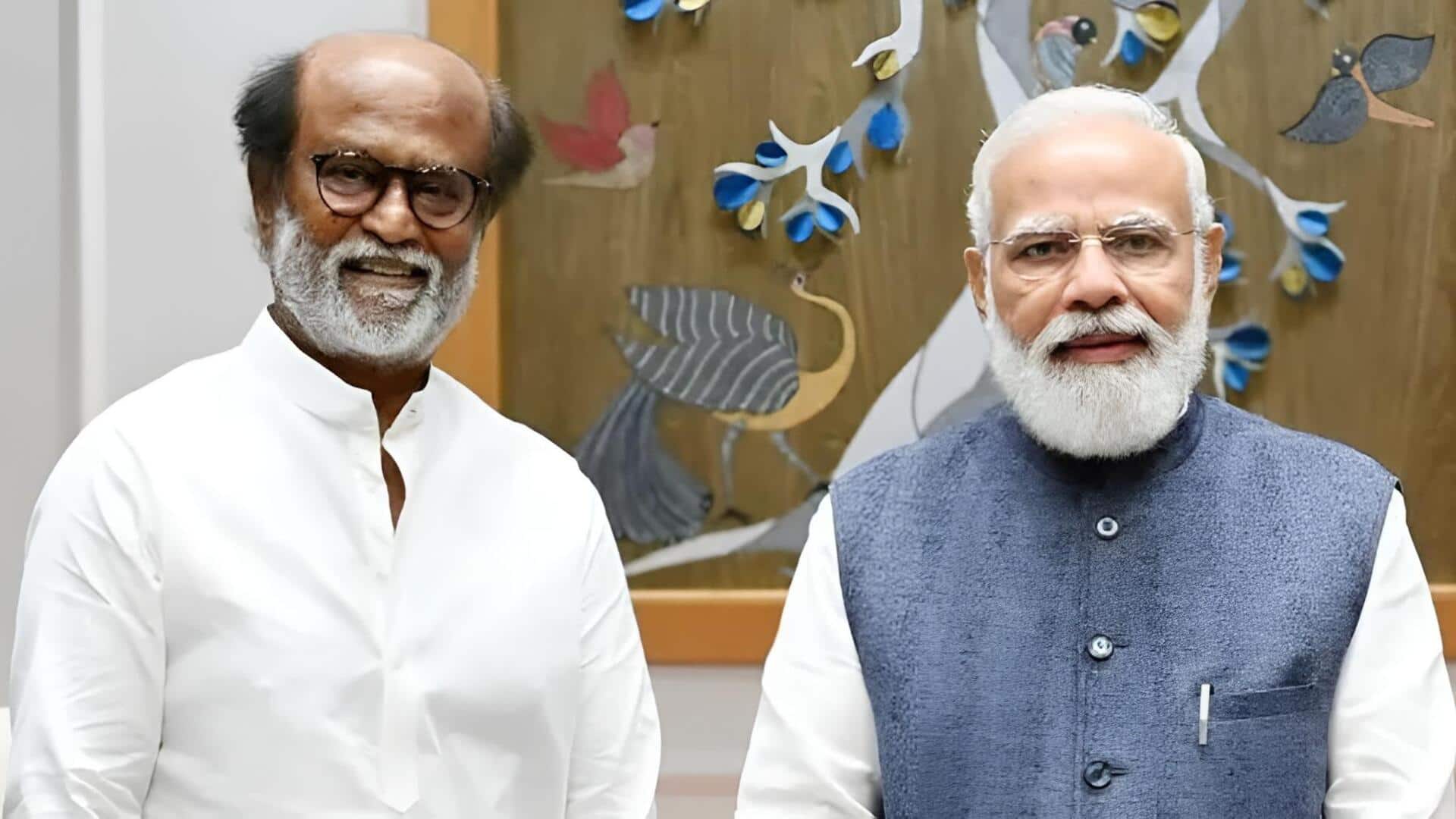 Rajinikanth: తలైవా బర్త్‌డే.. ఆసక్తికర వ్యాఖ్యలతో శుభాకాంక్షలు తెలిపిన ప్రధాని