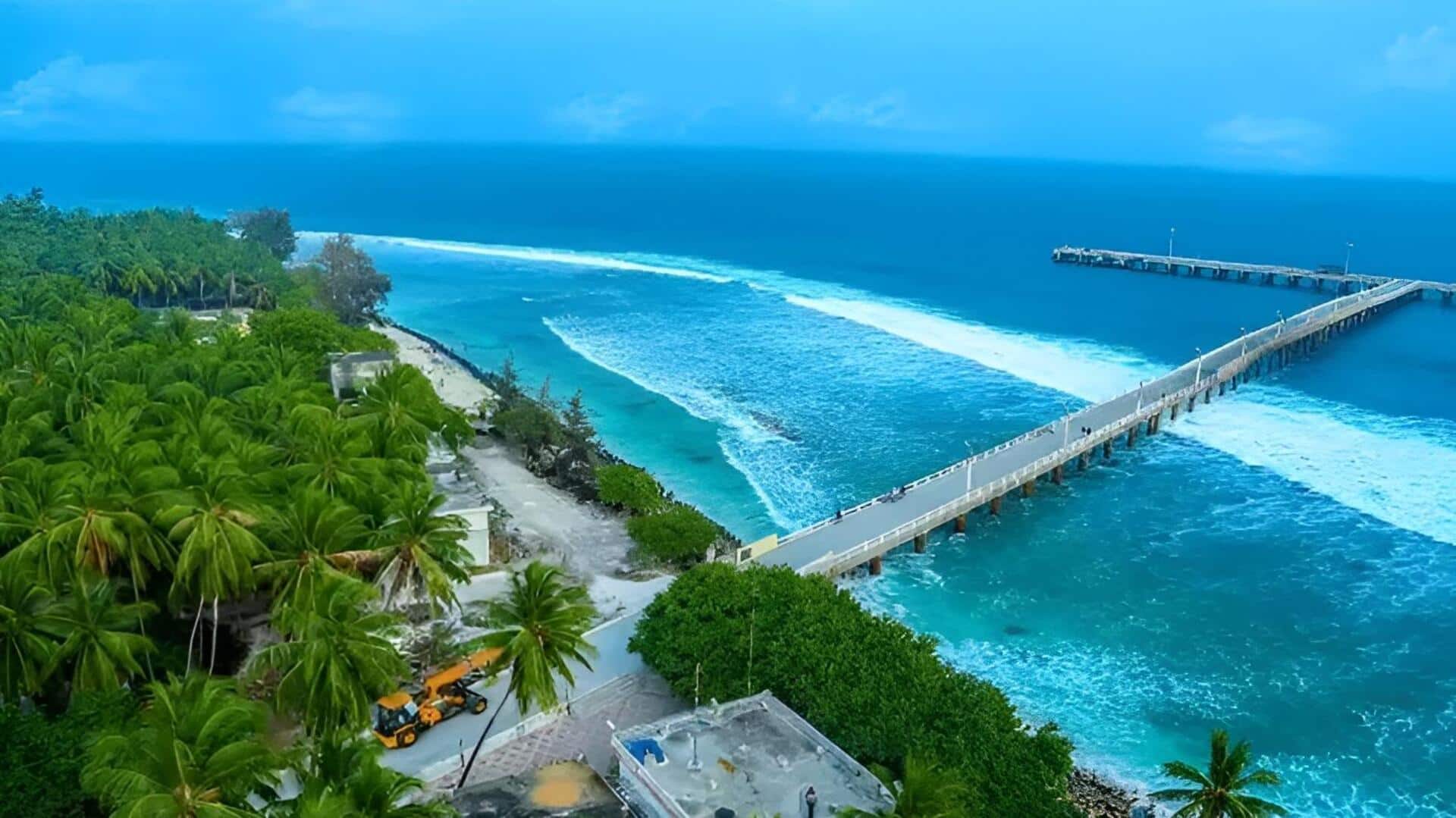 Lakshadweep: లక్షద్వీప్ వెళ్లడం ఇక సులువు.. స్థానిక స్పాన్సర్‌, పోలీస్ క్లియరెన్స్ నిబంధనల రద్దు