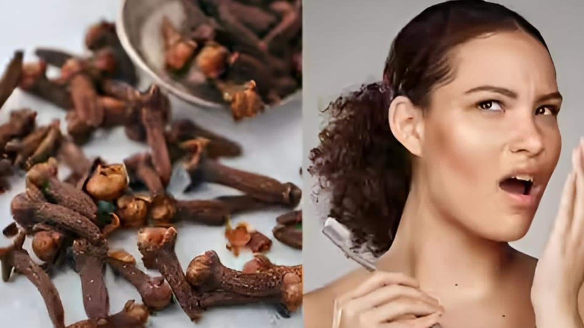 Cloves benefits: ఒక్క లవంగంతో నీటి దుర్వాసనకు చెక్