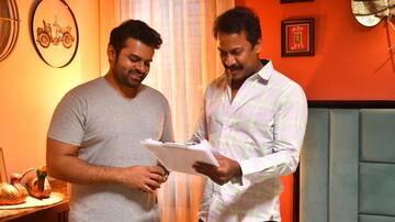 బ్రో సినిమా సెట్స్ లోకి తిరిగివచ్చిన సాయి ధరమ్ తేజ్ 