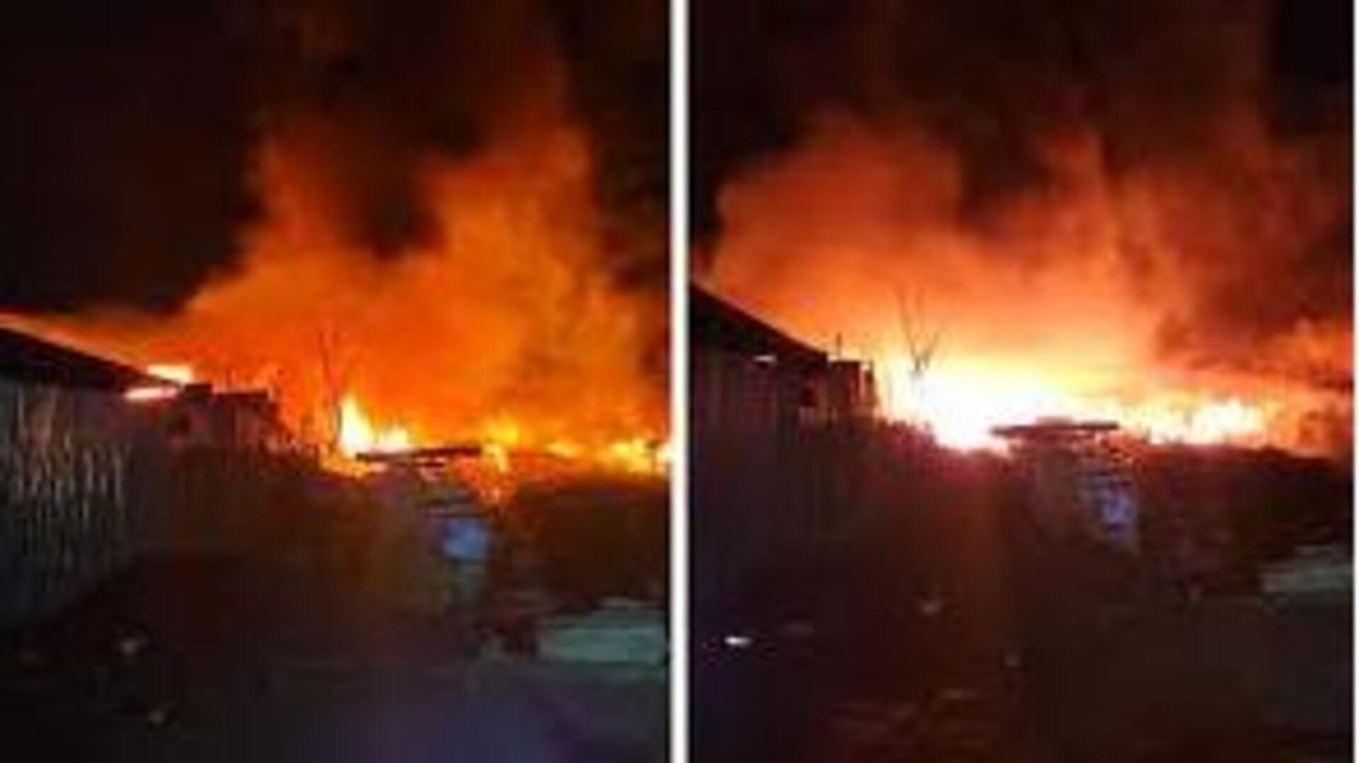 Fire accident in Maharashtra: మహారాష్ట్ర లో భారీ అగ్ని ప్రమాదం