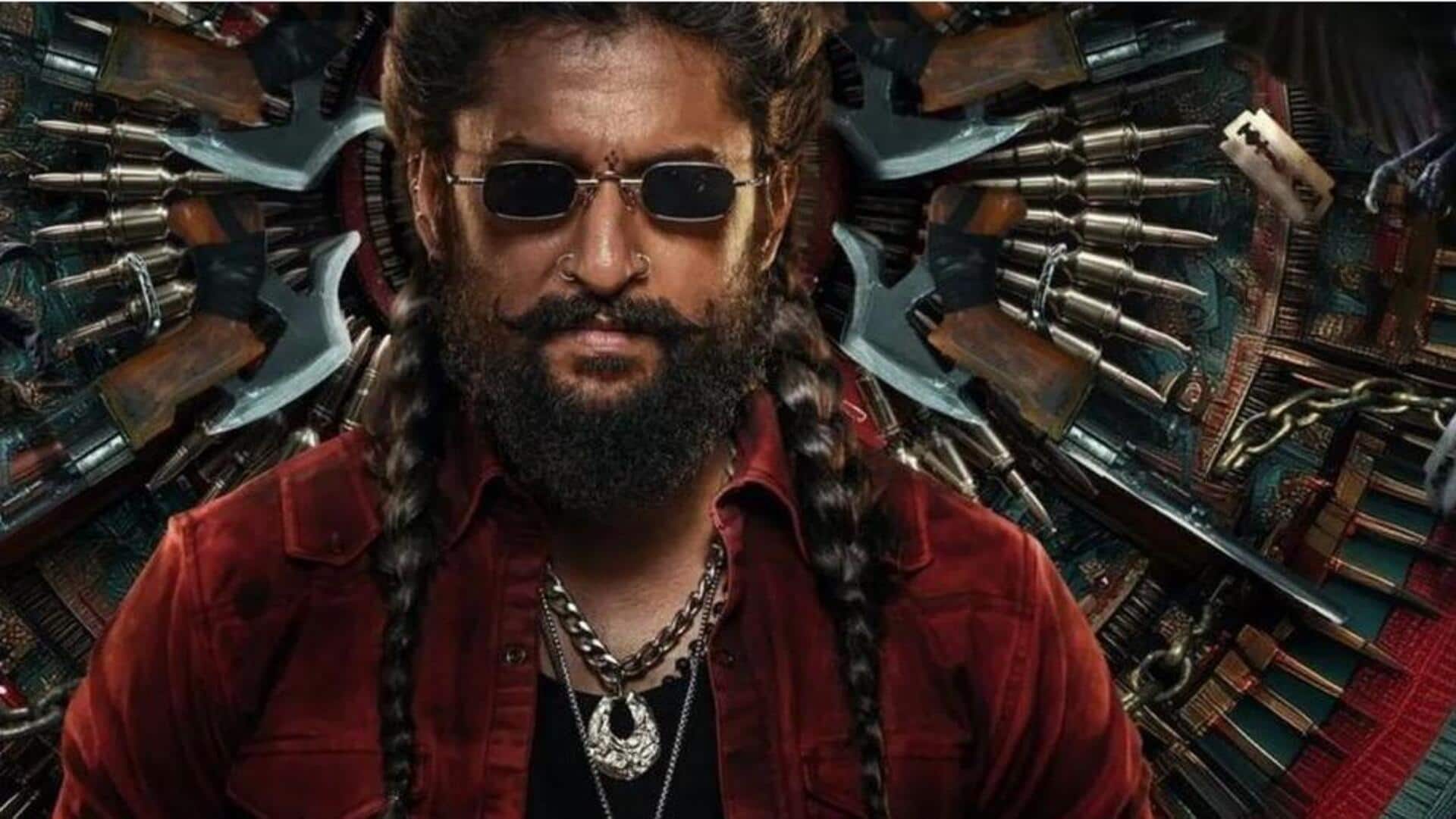 The Paradise : నానిలో మరో కొత్త కోణం.. 'ది ప్యారడైజ్'లో నెగటివ్ షేడ్ హింట్! The Paradise : నానిలో మరో కొత్త కోణం.. 'ది ప్యారడైజ్'లో నెగటివ్ షేడ్ హింట్!