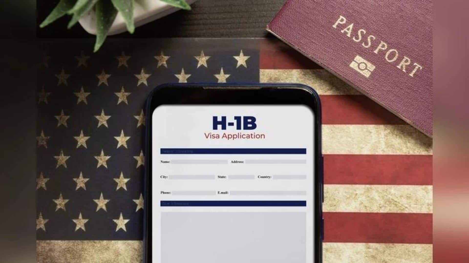 H-1B Visa: హెచ్‌-1బీ వీసా ఫీజు పెంపుపై.. అమెరికా చట్టసభ సభ్యుల లేఖ 