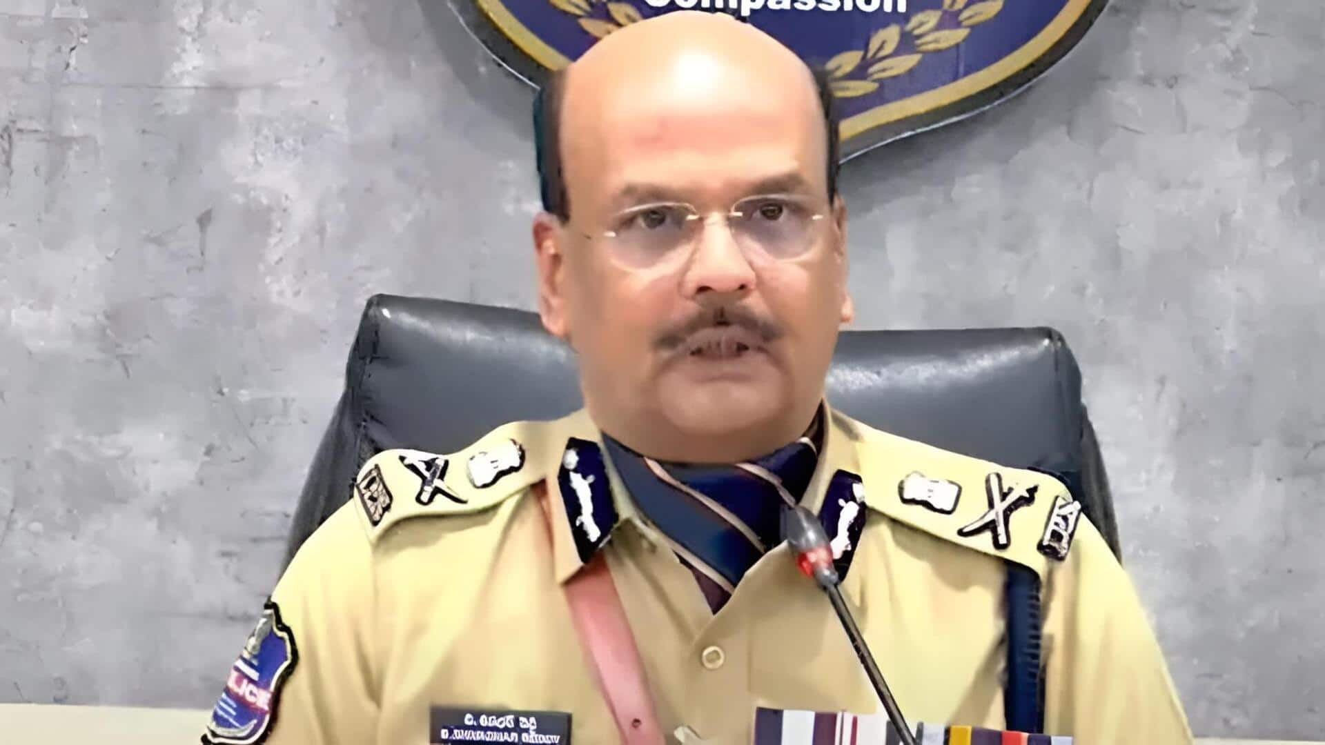 Telangana: సైబర్‌ నేరాల నివారణకు 'ఫ్రాడ్ కా ఫుల్‌స్టాప్'.. ప్రచారాన్ని ప్రారంభించిన డీజీపీ