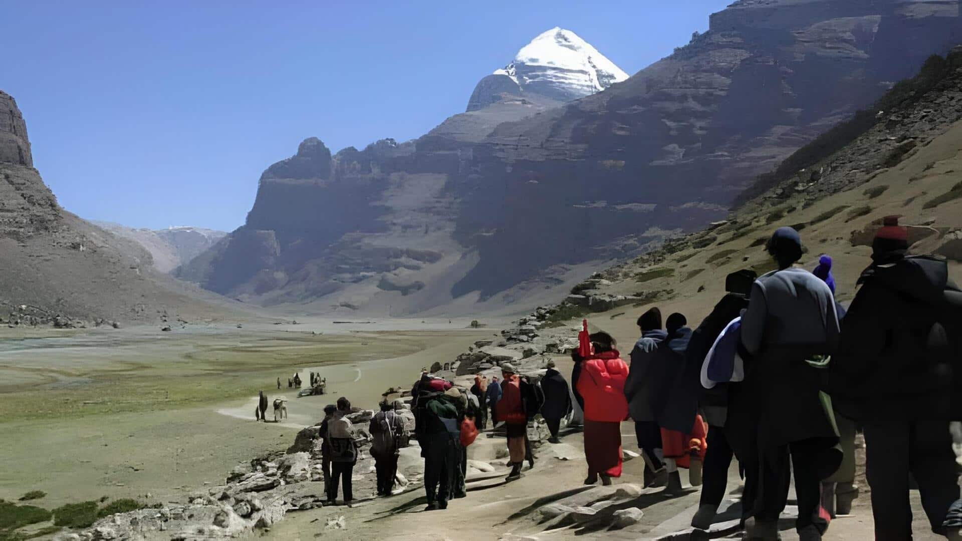 Kailash Yatra row: కైలాస మానస సరోవర యాత్ర మార్గంపై భారత్-నేపాల్ మధ్య మళ్లీ సరిహద్దు వివాదం