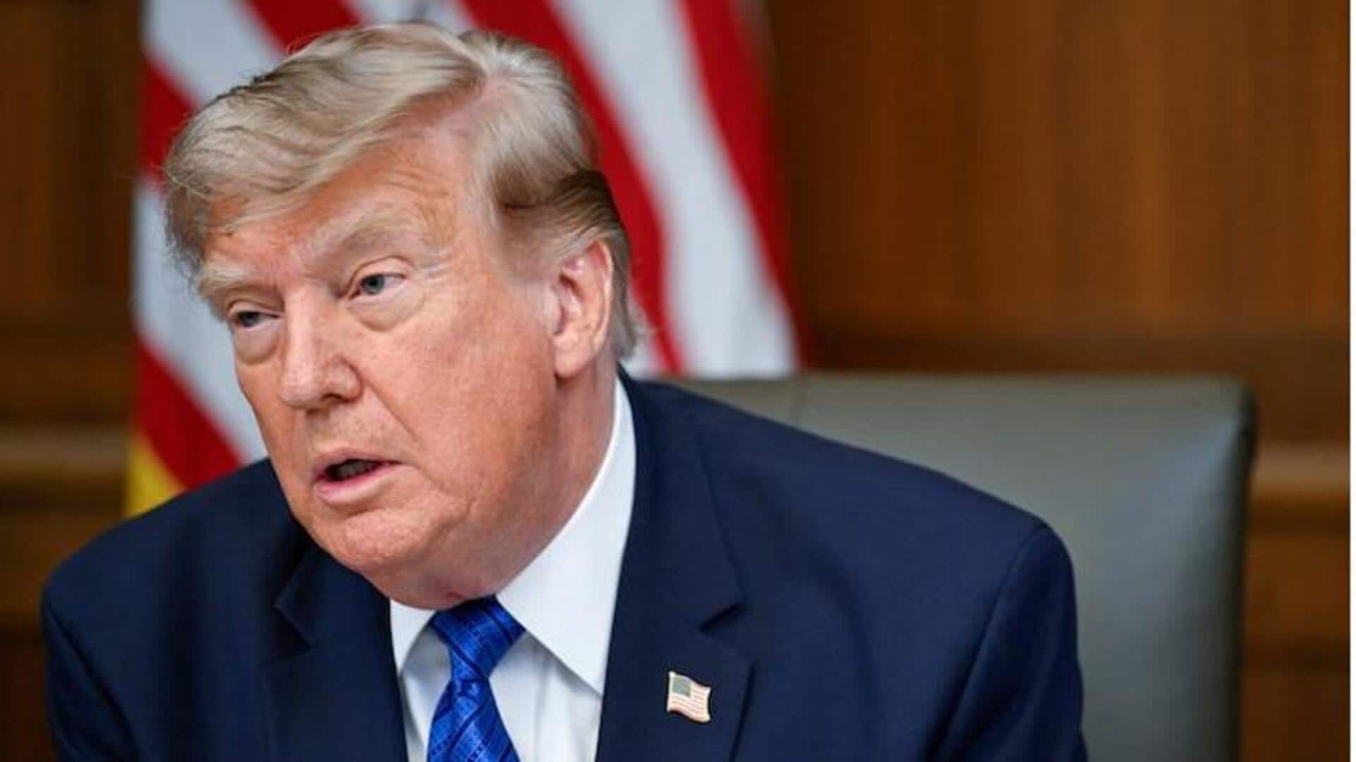 Trump: మంటెత్తుతున్న చమురు ధరలు.. రిఫైనరీ సంస్థల అధిపతులతో ట్రంప్ అత్యవసర భేటీ