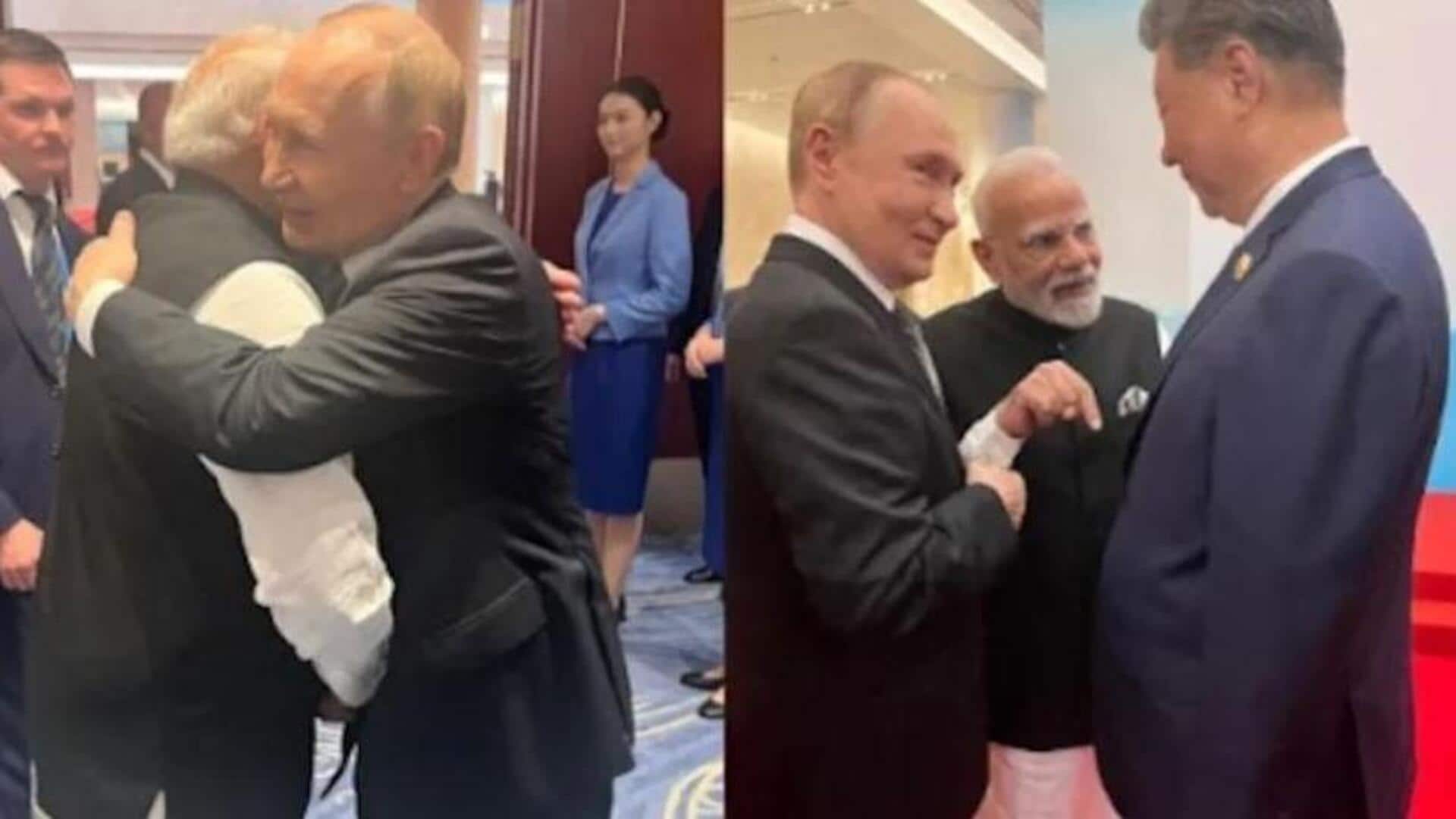 Modi-Putin: పుతిన్ ను కలవడం సంతోషంగా ఉంది.. ఎక్స్లో షేర్ చేసిన మోదీ Modi-Putin: పుతిన్ ను కలవడం సంతోషంగా ఉంది.. ఎక్స్లో షేర్ చేసిన మోదీ