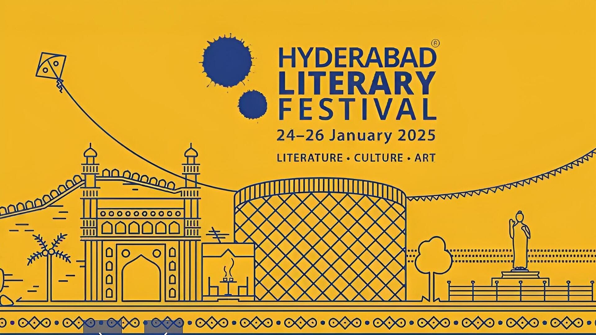 Telangana: ఈ నెల 24,25,26లలో హైదరాబాద్‌ సాహితీ పండగ.. సమకాలీన అంశాలపై చర్చలు,సదస్సులు