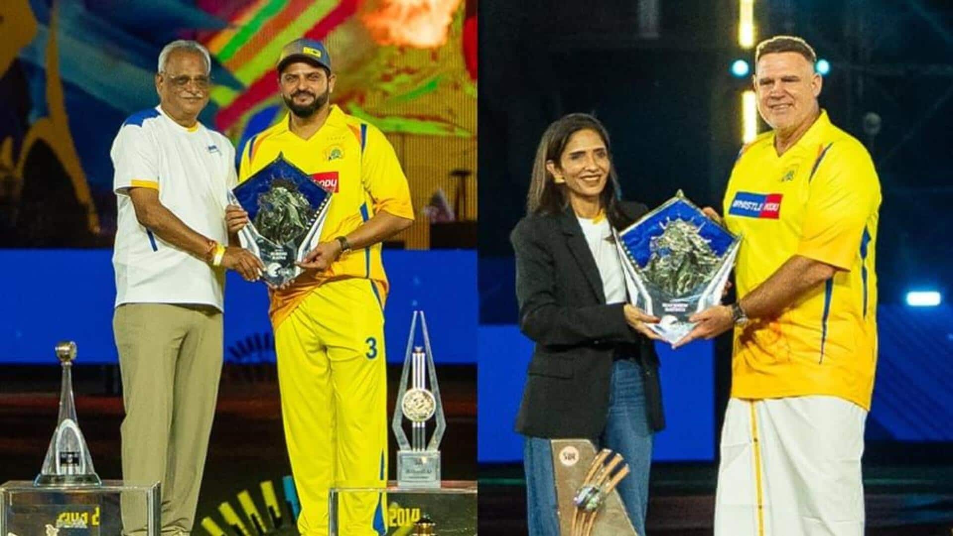 CSK Hall of Fame: చెన్నై సూపర్ కింగ్స్ నుంచి ప్రత్యేక గౌరవం.. రైనా, హేడెన్‌కు హాల్ ఆఫ్ ఫేమ్