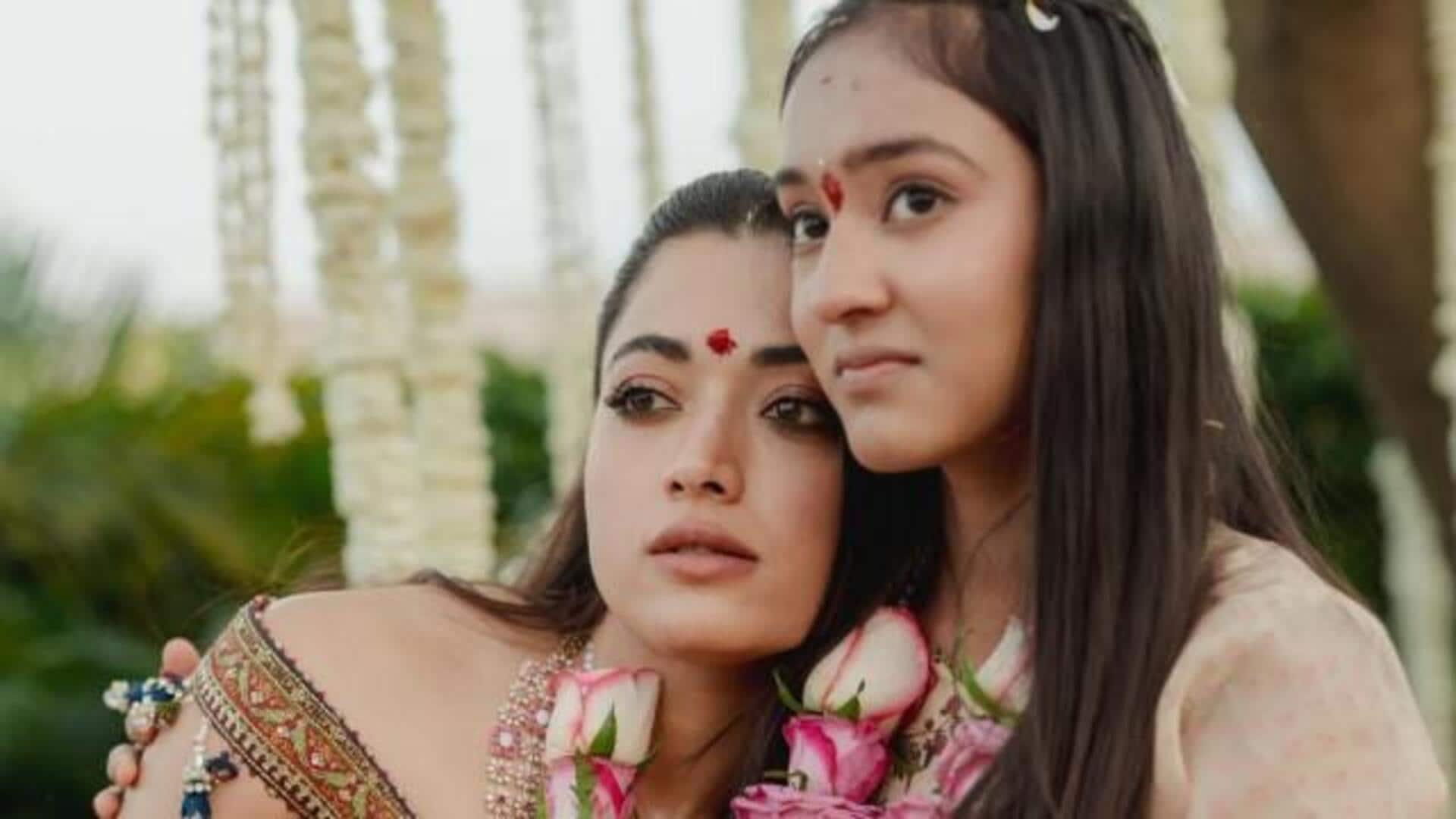 Rashmika : చెల్లెలిపై ప్రేమతో రష్మిక భావోద్వేగ పోస్ట్ ..సిమ్రాన్‌కు స్పెషల్ విషెస్