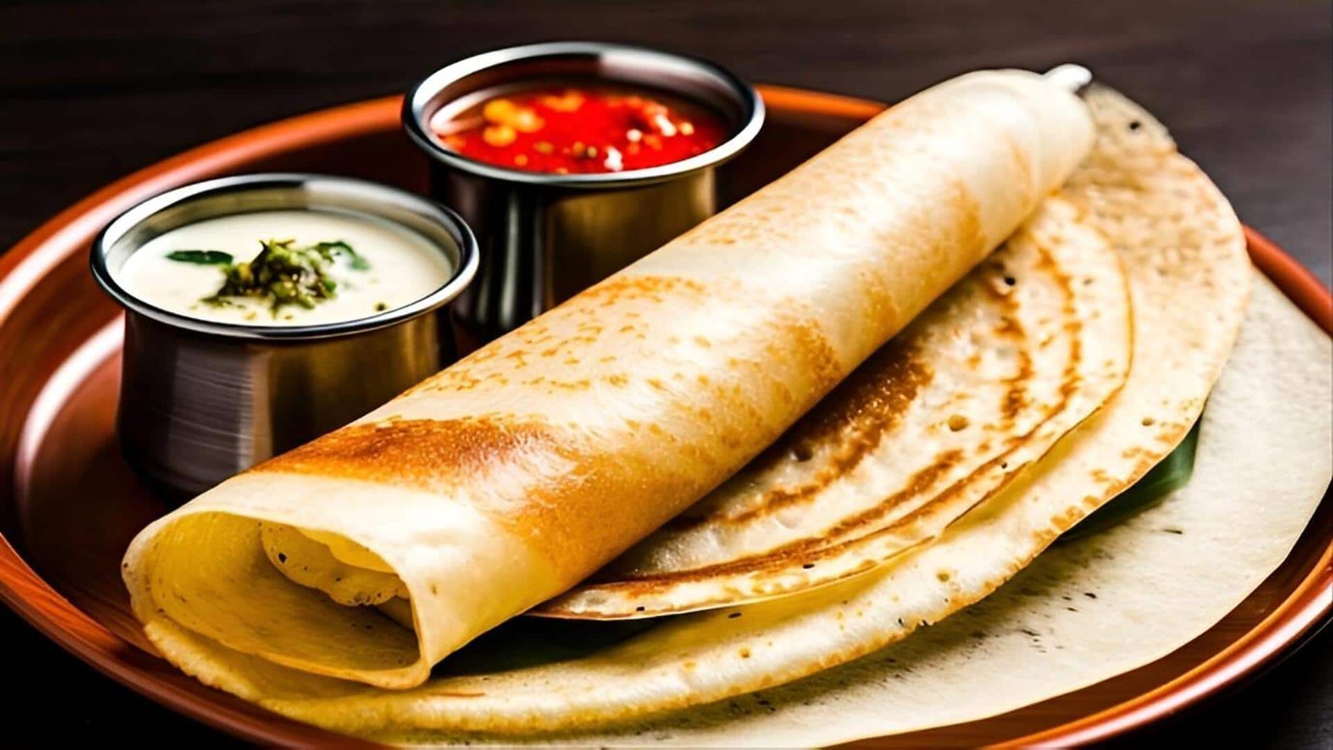 Dosa: ప్రపంచవ్యాప్తంగా ప్రసిద్ధి పొందిన మన 'దోసె..' ఇంగ్లీషులోనూ అదే పేరుతో పిలుస్తారు