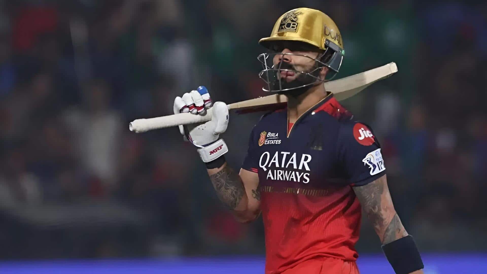 Virat Kohli: కోహ్లీ సంచలనం.. ఐపీఎల్ చరిత్రలోనే అరుదైన ప్రపంచ రికార్డ్ ఇదే!