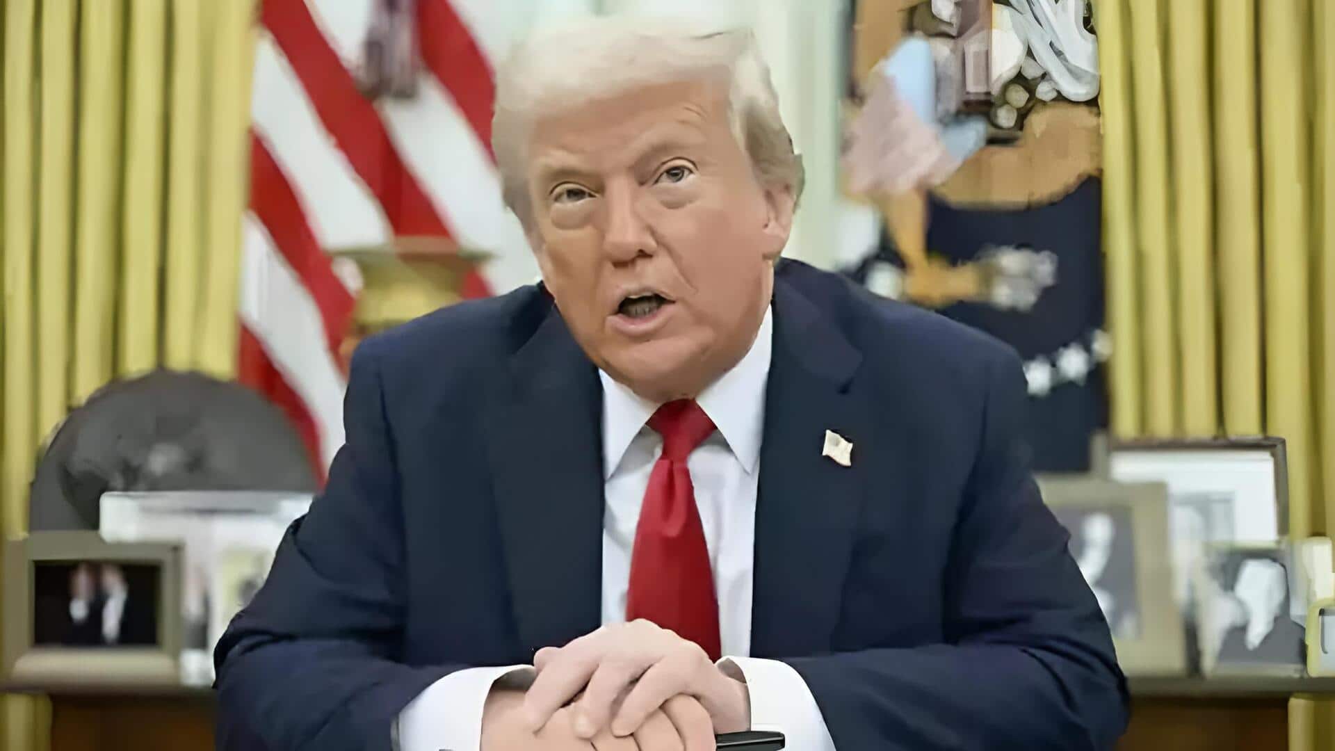 Trump: ఇరాన్‌పై యుద్ధానికి బ్రేక్.. ట్రంప్‌ కీలక నిర్ణయం!