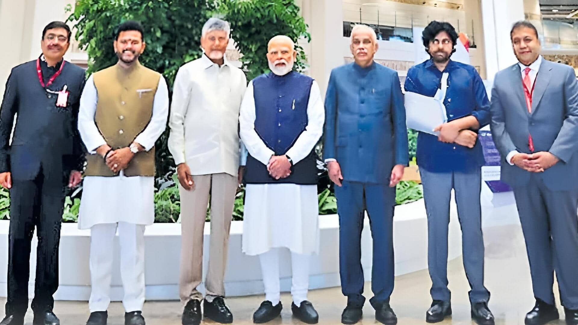 Bhogapuram: ప్రగతికి కొత్త ముఖచిత్రం.. భోగాపురం అంతర్జాతీయ విమానాశ్రయానికి ఘన ప్రారంభం