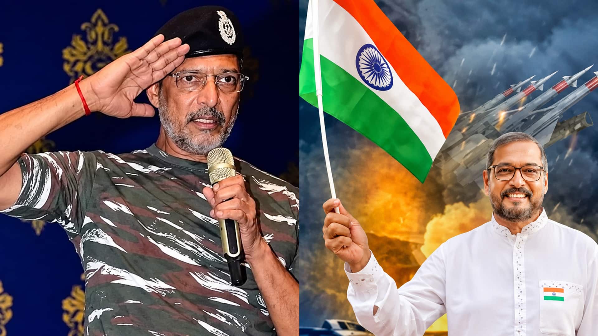 Nana Patekar: 60 రోజులు ఆర్మీతో నానా పటేకర్‌.. కార్గిల్‌ యుద్ధం వెనుక ఆసక్తికర కథ