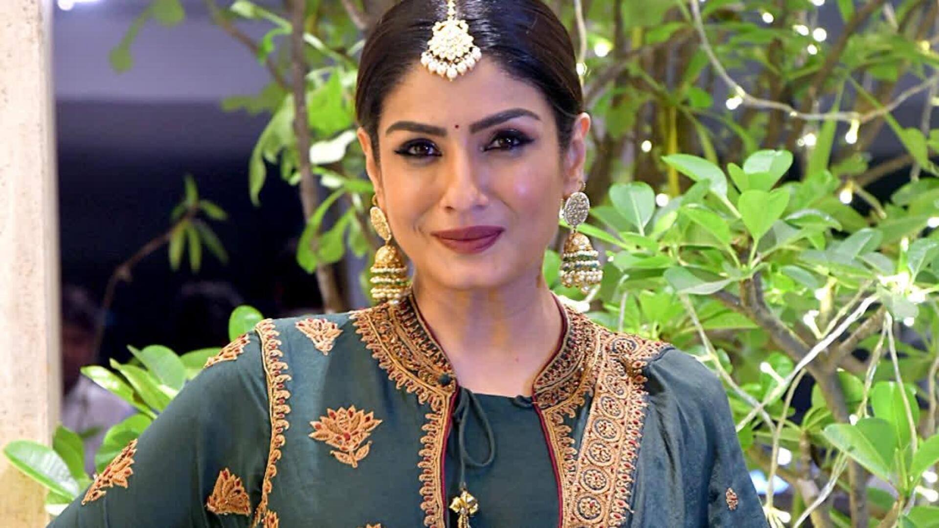 Raveena Tandon: రవీనా టాండన్‌పై ముంబై పోలీసులకు తప్పుడు ఫిర్యాదు 