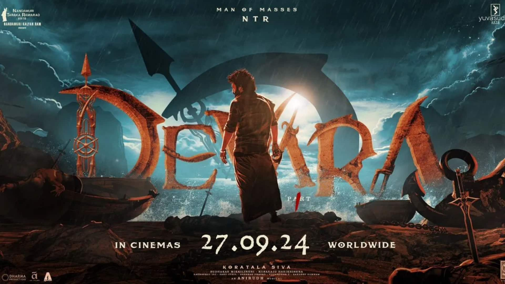 Devara: ఓవర్సీస్ 'దేవర' రికార్డులు.. ట్రైలర్ ఎప్పుడంటే?