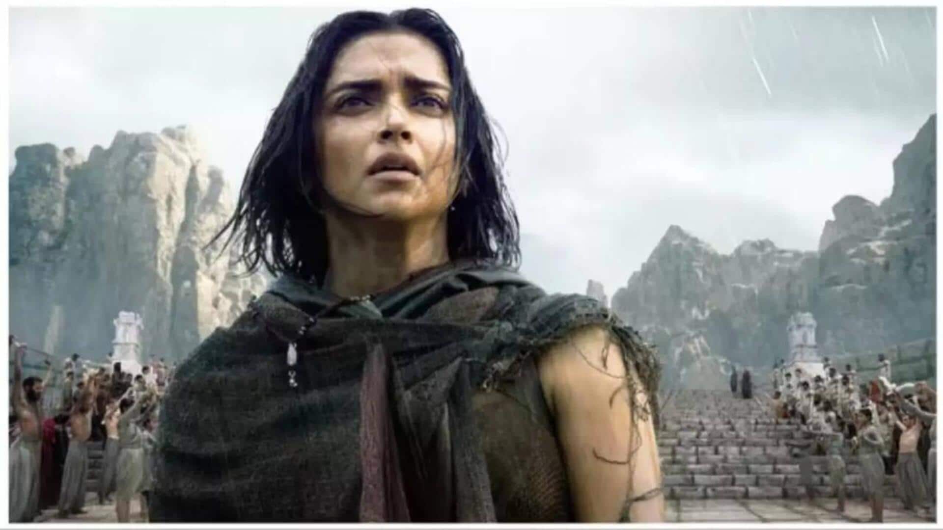 Deepika Padukone: మళ్లీ తెరపైకి 'కల్కి 2898 AD' వివాదం.. ఈ సారి పేరు మిస్సింగ్.. అన్ప్రొఫెషనల్ అంటూ ఫ్యాన్స్ రచ్చ Deepika Padukone: మళ్లీ తెరపైకి 'కల్కి 2898 AD' వివాదం.. ఈ సారి పేరు మిస్సింగ్.. అన్ప్రొఫెషనల్ అంటూ ఫ్యాన్స్ రచ్చ