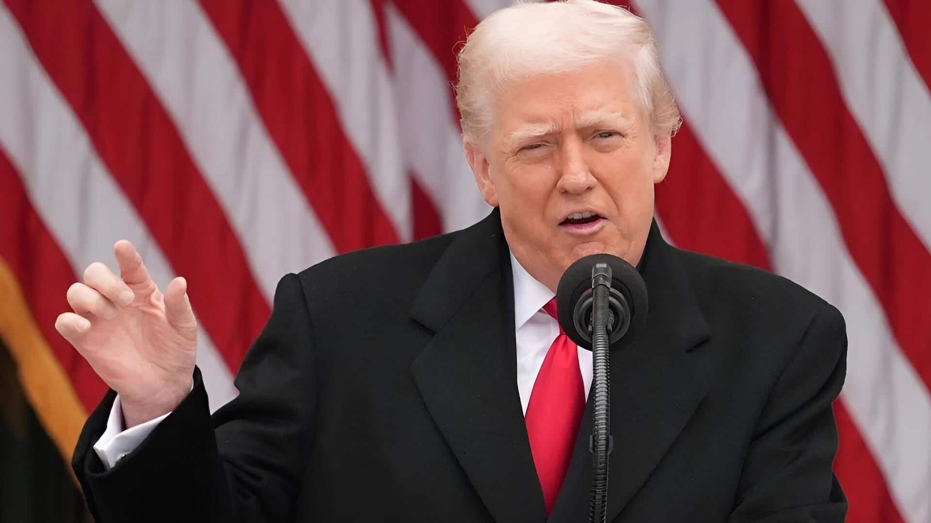 Donald Trump: డోనాల్డ్ ట్రంప్ ఆరోగ్యం ప‌ర్ఫెక్ట్‌.. ఎంఆర్ఐ రిపోర్ట్