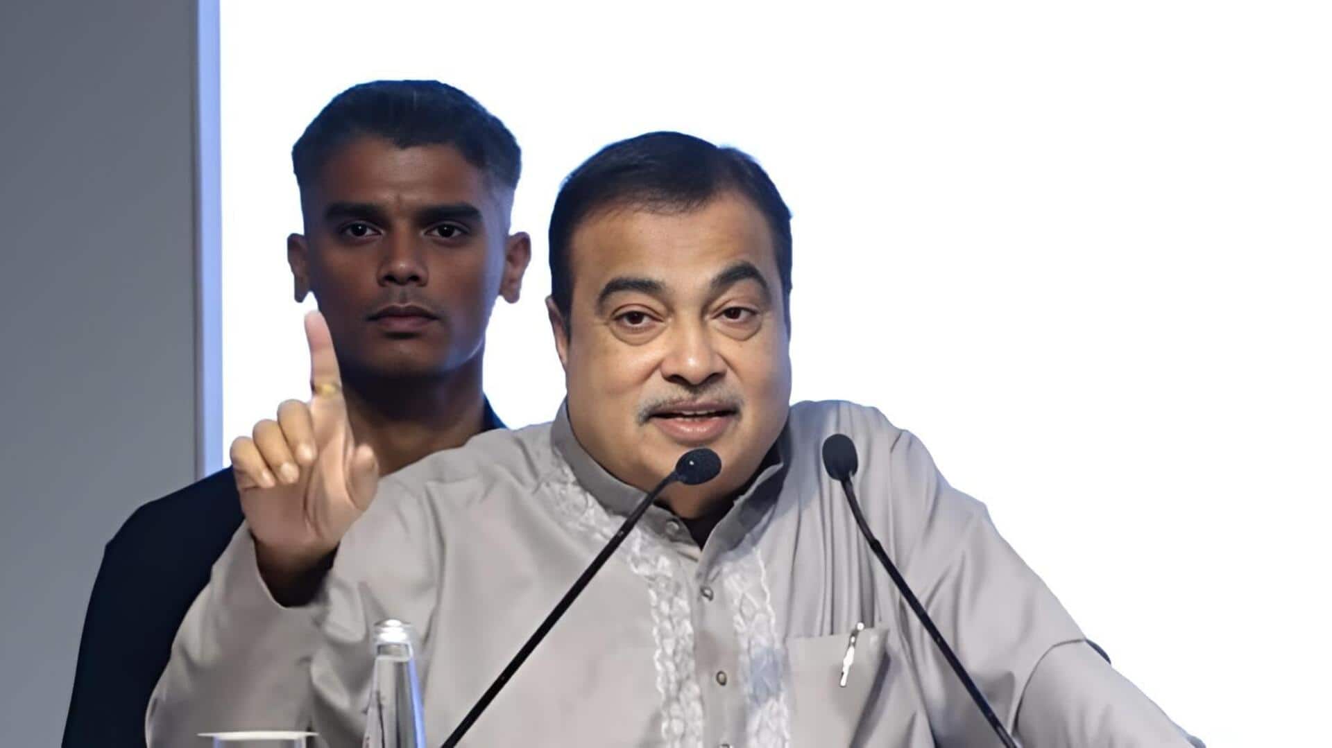 Nitin Gadkari: పెట్రోల్,డీజిల్ వాహనాలకు భవిష్యత్ లేదు: నితిన్ గడ్కరీ