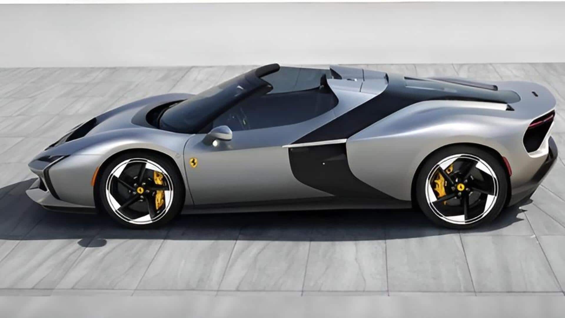 Ferrari HC25: ఫ్యూచరిస్టిక్ లుక్‌తో అదిరిపోయిన HC25.. కొత్త డిజైన్‌తో ఆకట్టుకుంటున్న ఫెరారీ!
