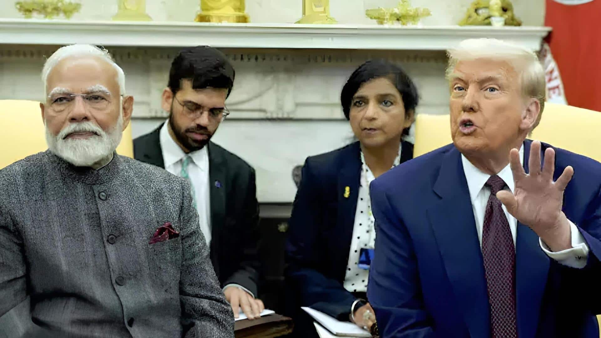 US Tariffs: భారత్‌పై 100% టారిఫ్‌ మోత.. అమెరికా సెనెట్‌లో కీలక బిల్లుకు ఆమోదం